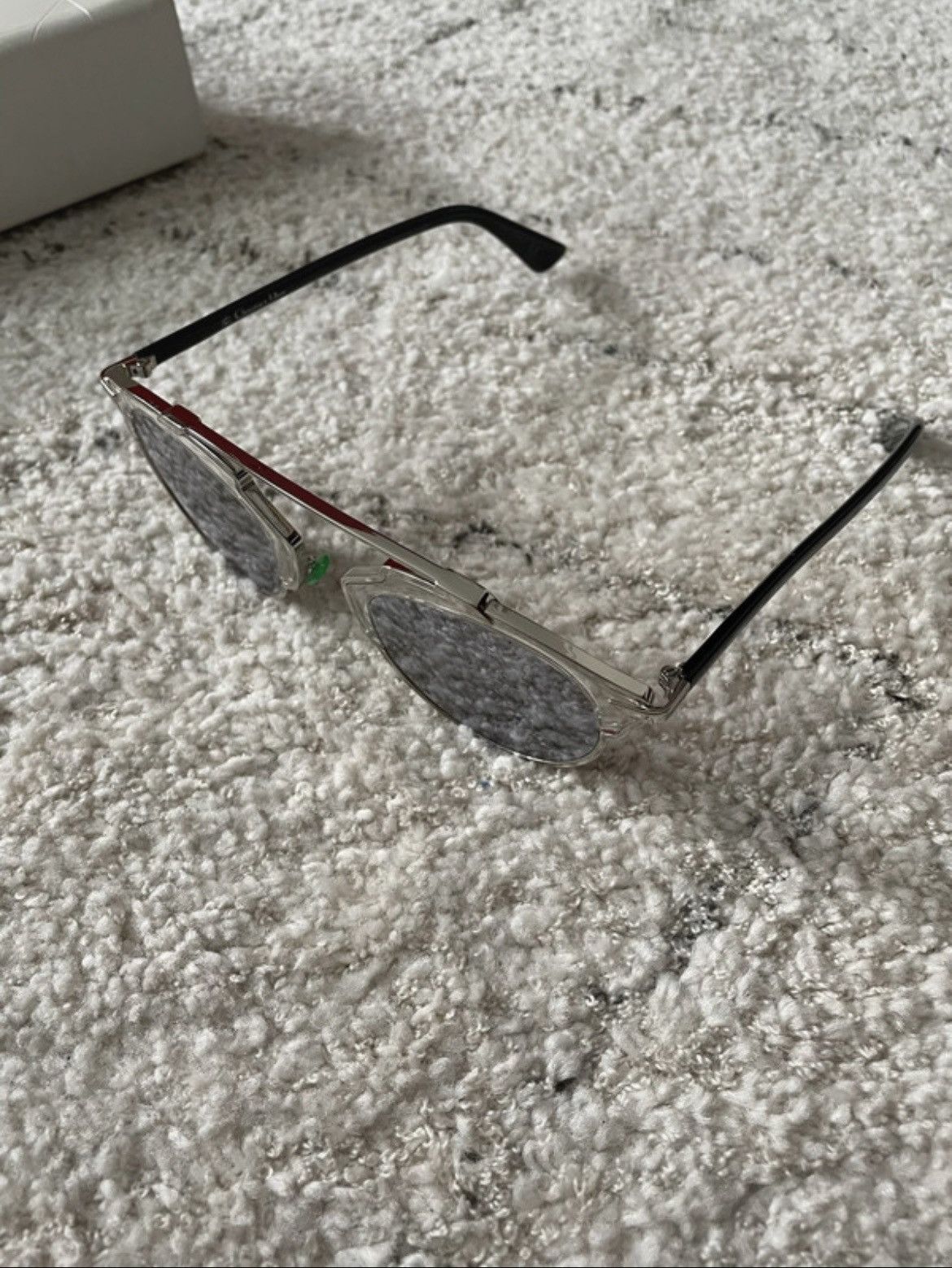 Dior Dior SoReal Silver Sunglasses Size ONE SIZE - 7 Thumbnail