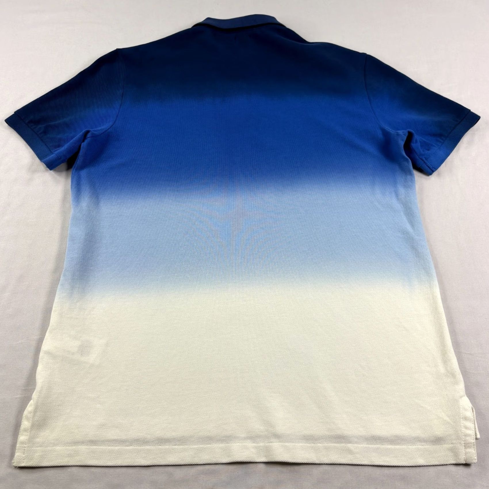 Polo Ralph Lauren Polo Ralph Lauren Shirt Mens Small Blue Ombre Polo Shirt Classic Cotton Logo Size US S / EU 44-46 / 1 - 6 Thumbnail