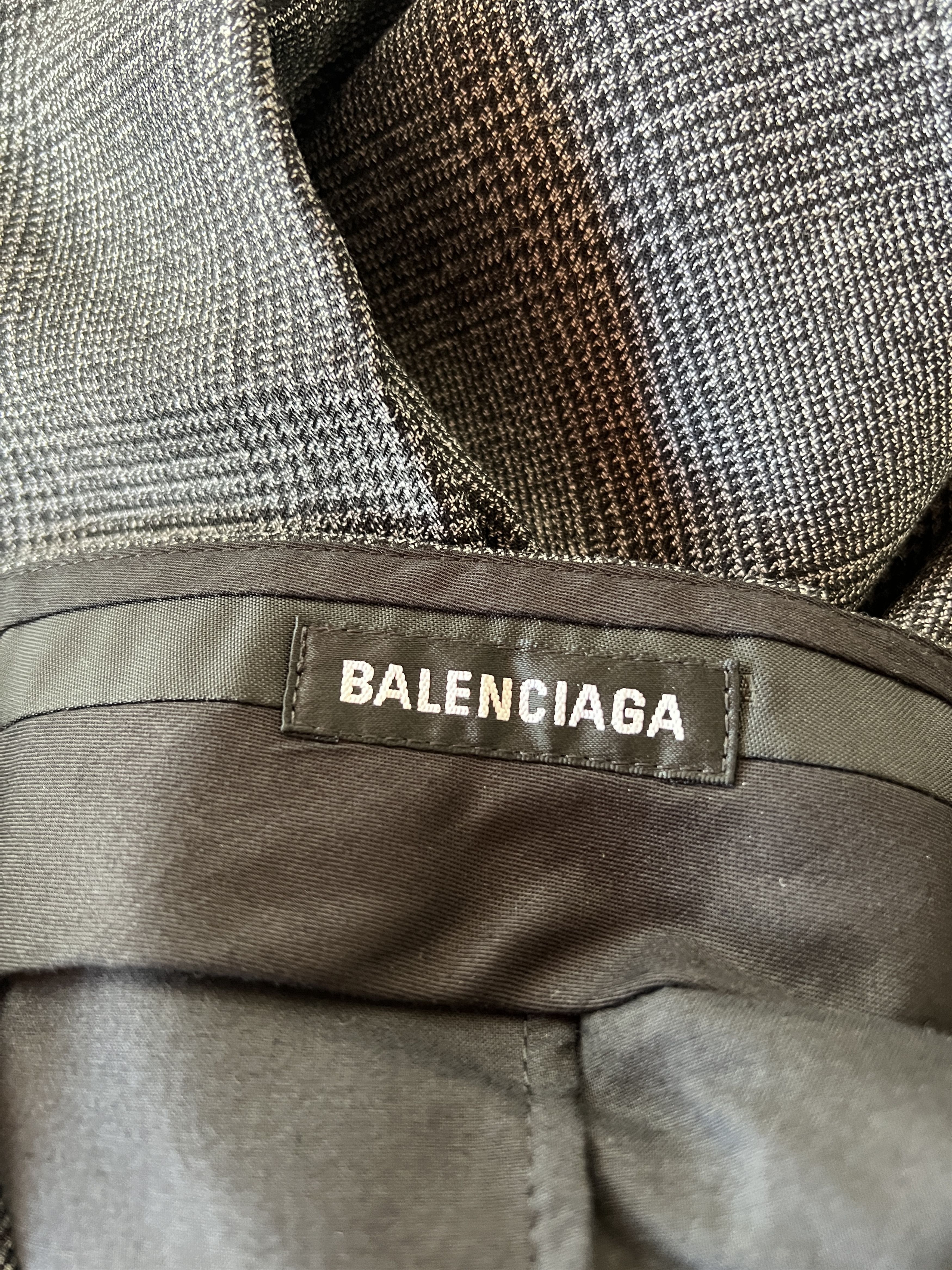 Balenciaga BALENCIAGA by DEMNA PRINCE OF WHALES BAGGY FLUID PANT SZ 46 Size 36R - 8 Thumbnail