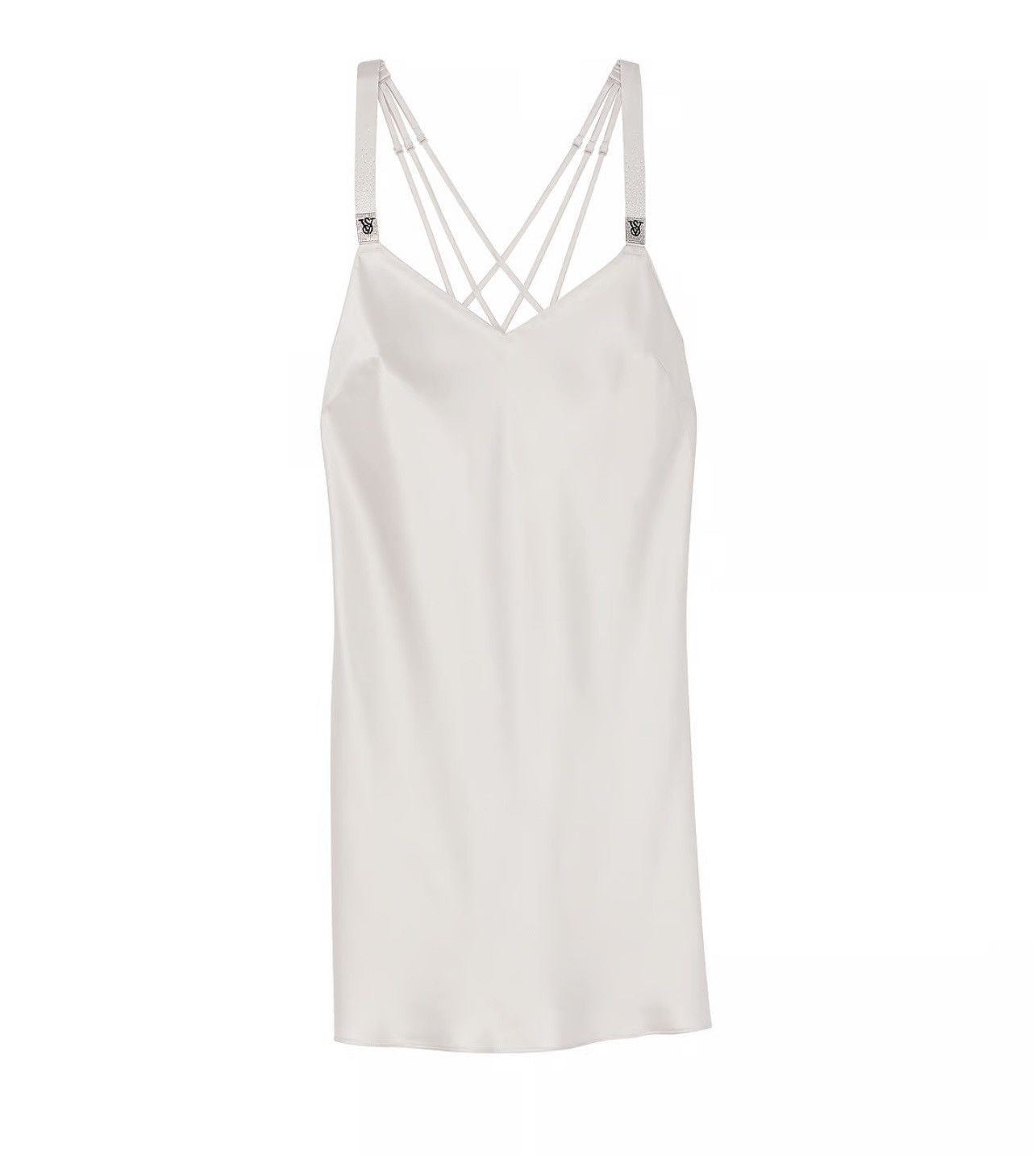 Victoria's Secret VICTORIA'S SECRET Scattered Shine Strap Strappy-Back Slip Size S / US 4 / IT 40 - 1 Thumbnail