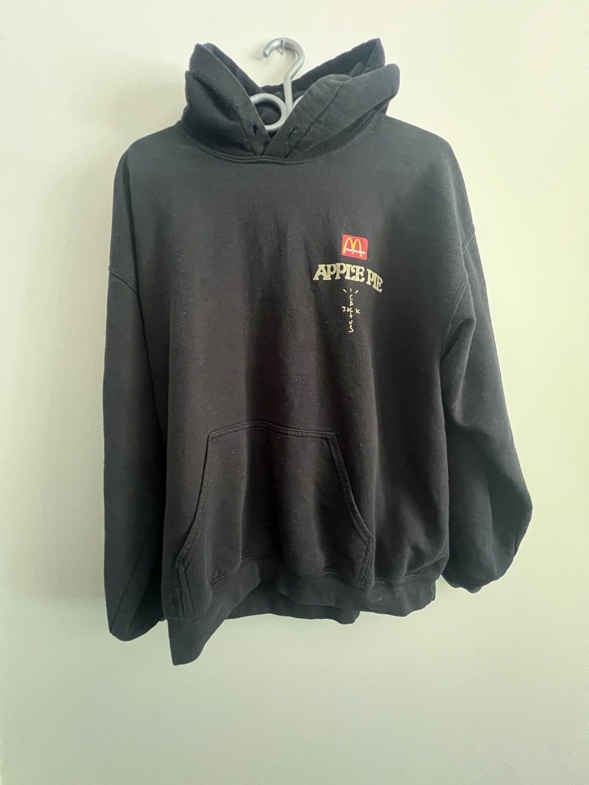 Travis Scott Travis Scott x McDonald's Apple Pie Hoodie