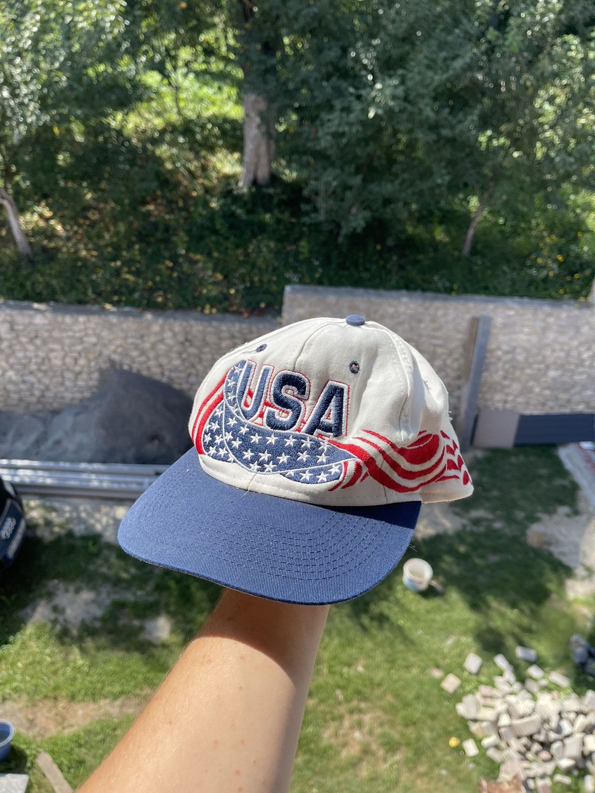 USA Olympics × Vintage 😍 Vintage cap Atlanta 1996 Summer Olympics hat Size ONE SIZE - 1 Thumbnail