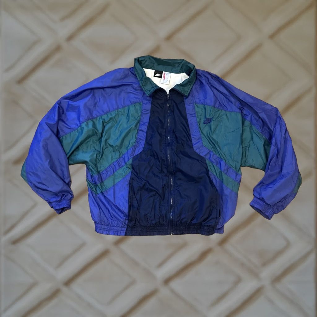 Nike × Vintage Vintage 90s Nike Dunk Yard Daze Jacket | Grailed