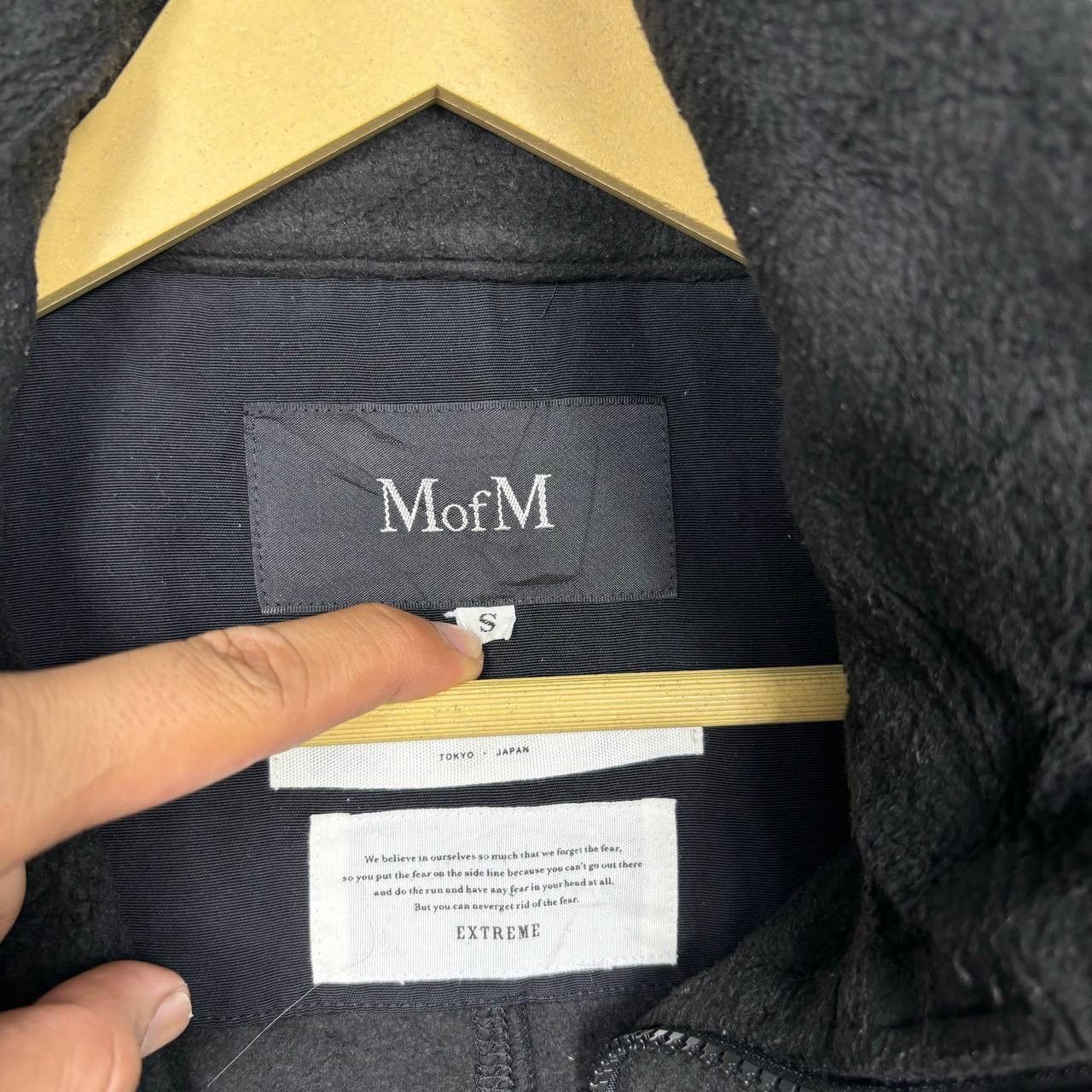 URBAN RESEARCH DOORS MoFM Inspired By Urban Extreme Door Fleece Jacket Size US S / EU 44-46 / 1 - 4 Thumbnail