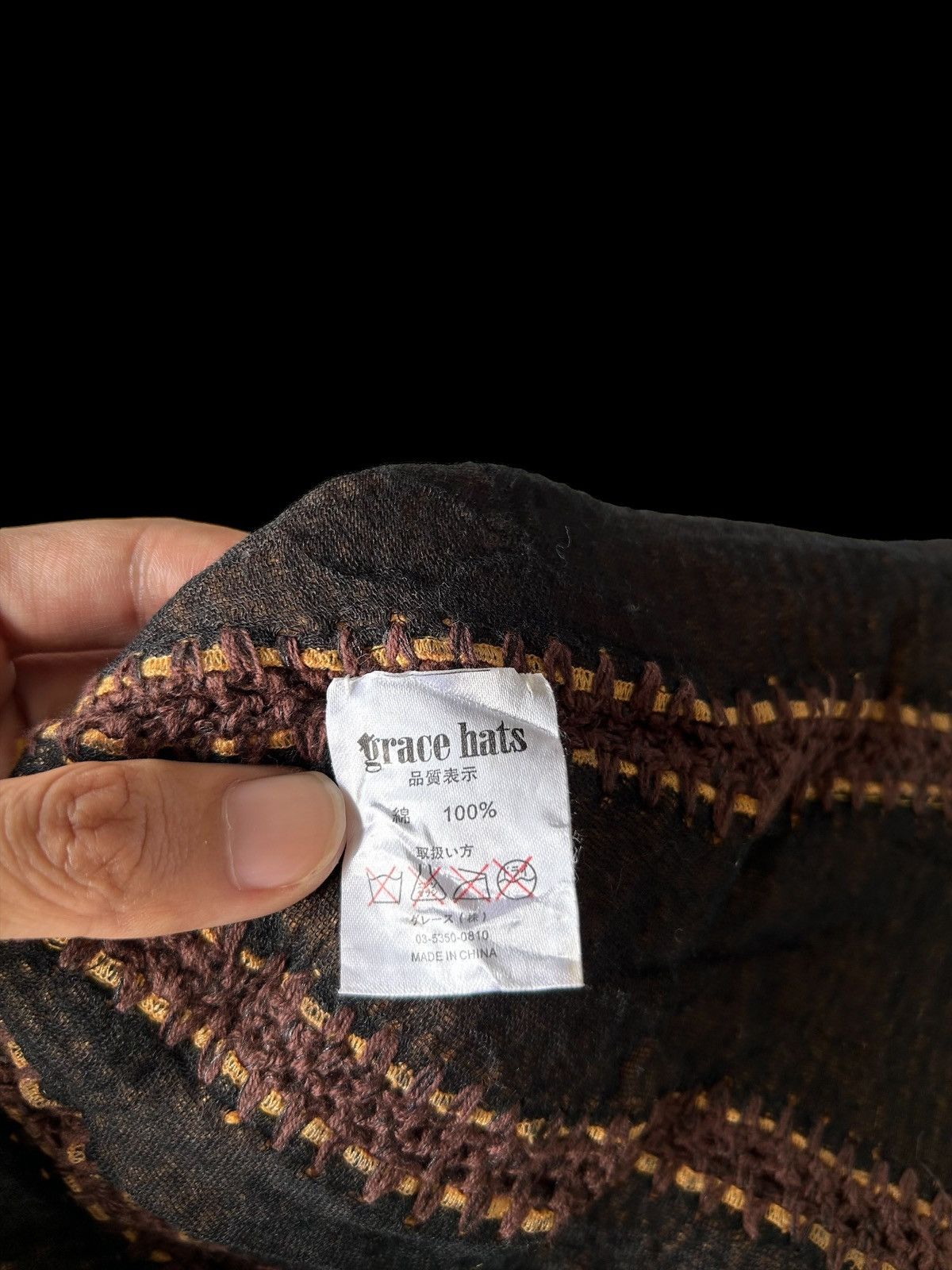 14th Addiction × Japanese Brand Japanese Brand grace hats Knitted Hats Size ONE SIZE - 6 Thumbnail