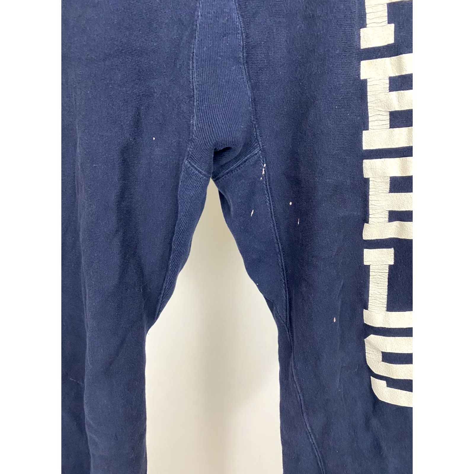 Champion VINTAGE Champion 70s Sweatpants Reverse Weave USA Blue Adult Medium Mens Size US 31 - 5 Thumbnail