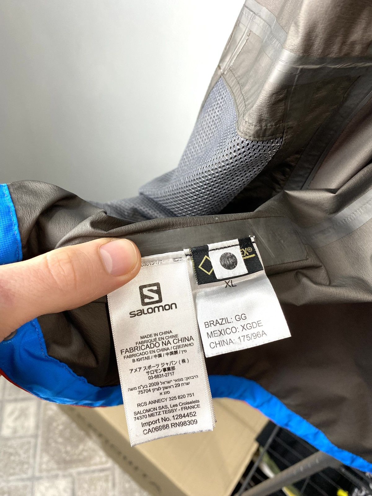 Salomon Salomon Gore-Tex Jacket Gorpcore Hype Size XL / US 12-14 / IT 48-50 - 16 Thumbnail