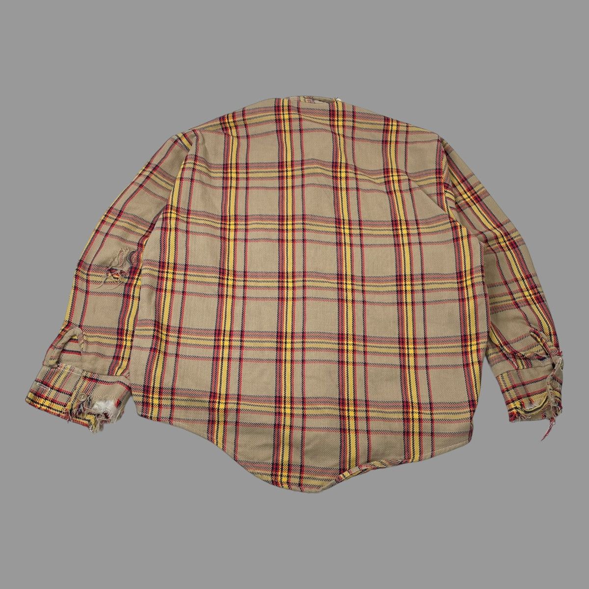 Vintage Vintage 1960s flannel button up shirt Size US L / EU 52-54 / 3 - 2 Thumbnail