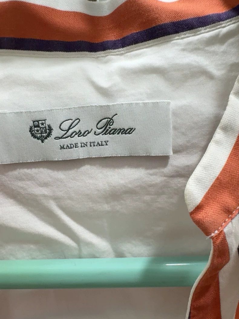 Loro Piana LORO PIANA Striped shirt Size S / US 4 / IT 40 - 2 Thumbnail