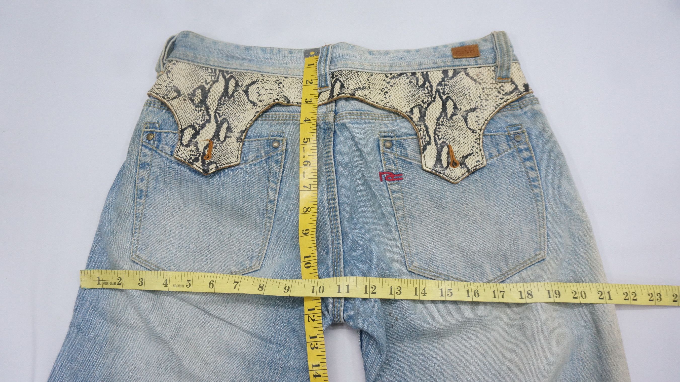 Nicole Club True Vintage Nicole Club For Men Sunfaded Jeans Size US 32 / EU 48 - 13 Thumbnail