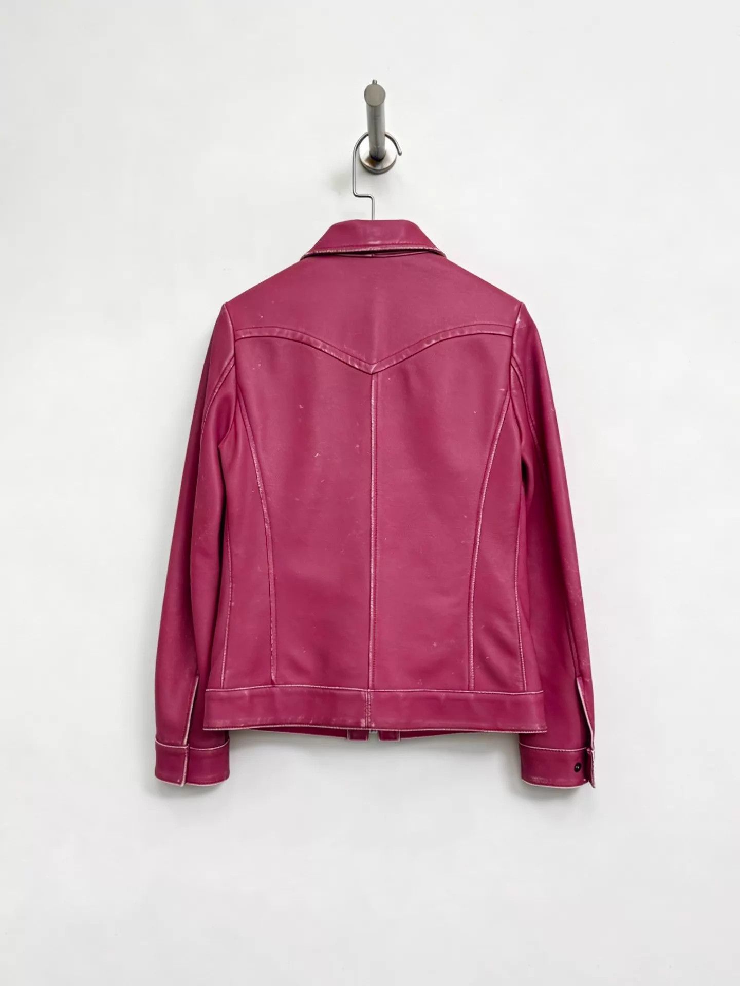 Hysteric Glamour Hysteric Glamour Vintage Sheepskin Leather F Jacket Size ONE SIZE - 2 Thumbnail