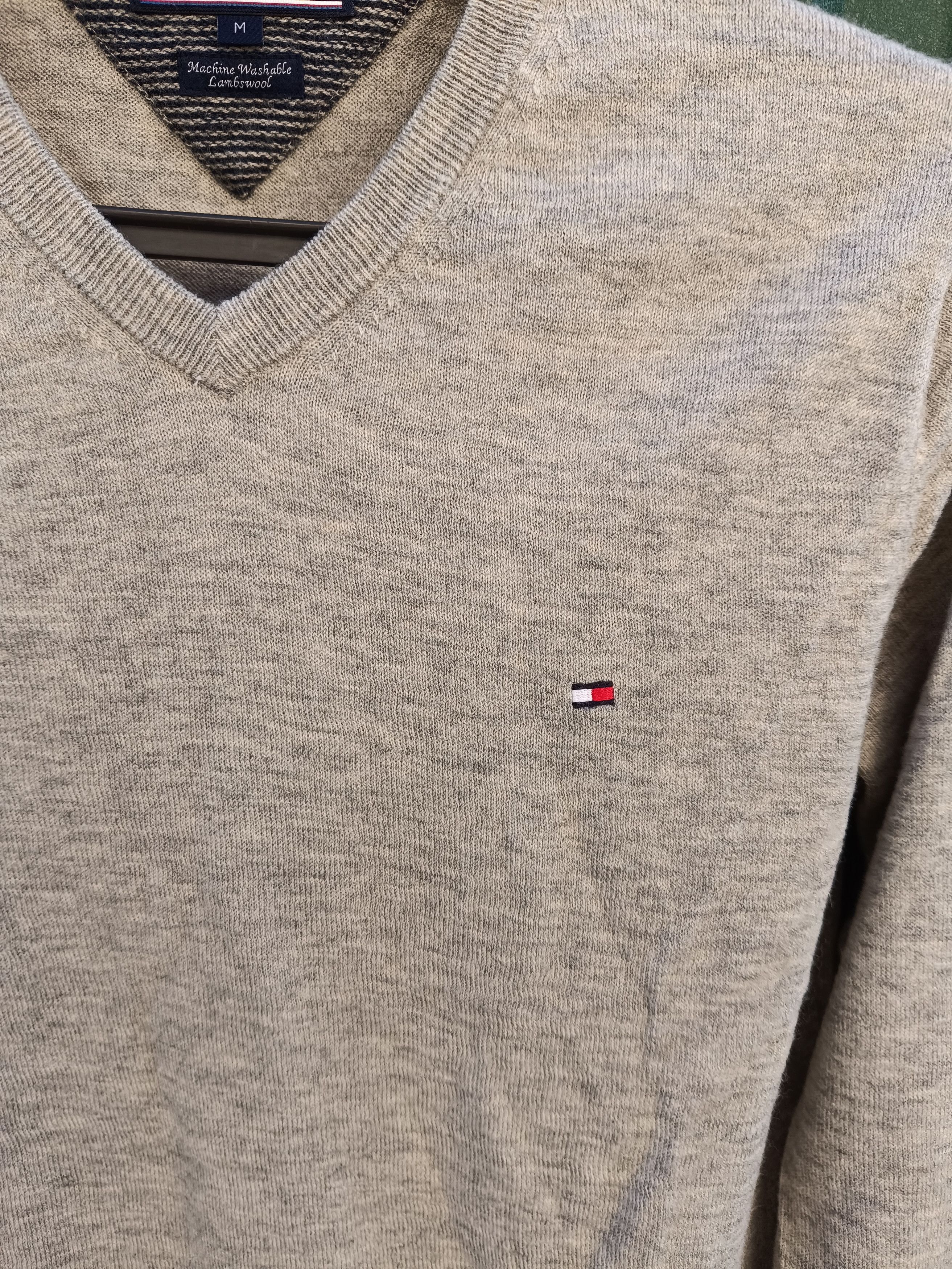 Tommy Hilfiger Tommy Hilfiger lambswool sweater M Size Size US M / EU 48-50 / 2 - 3 Thumbnail