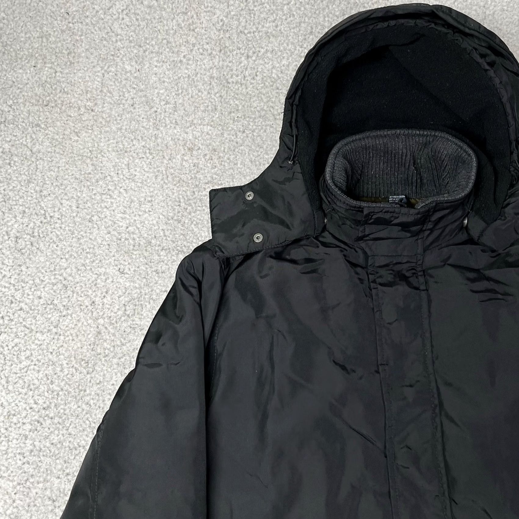 Polo Ralph Lauren Polo Ralph Lauren Jacket Men M Black Goose Down Parka Coat Military VTG Size US M / EU 48-50 / 2 - 6 Thumbnail