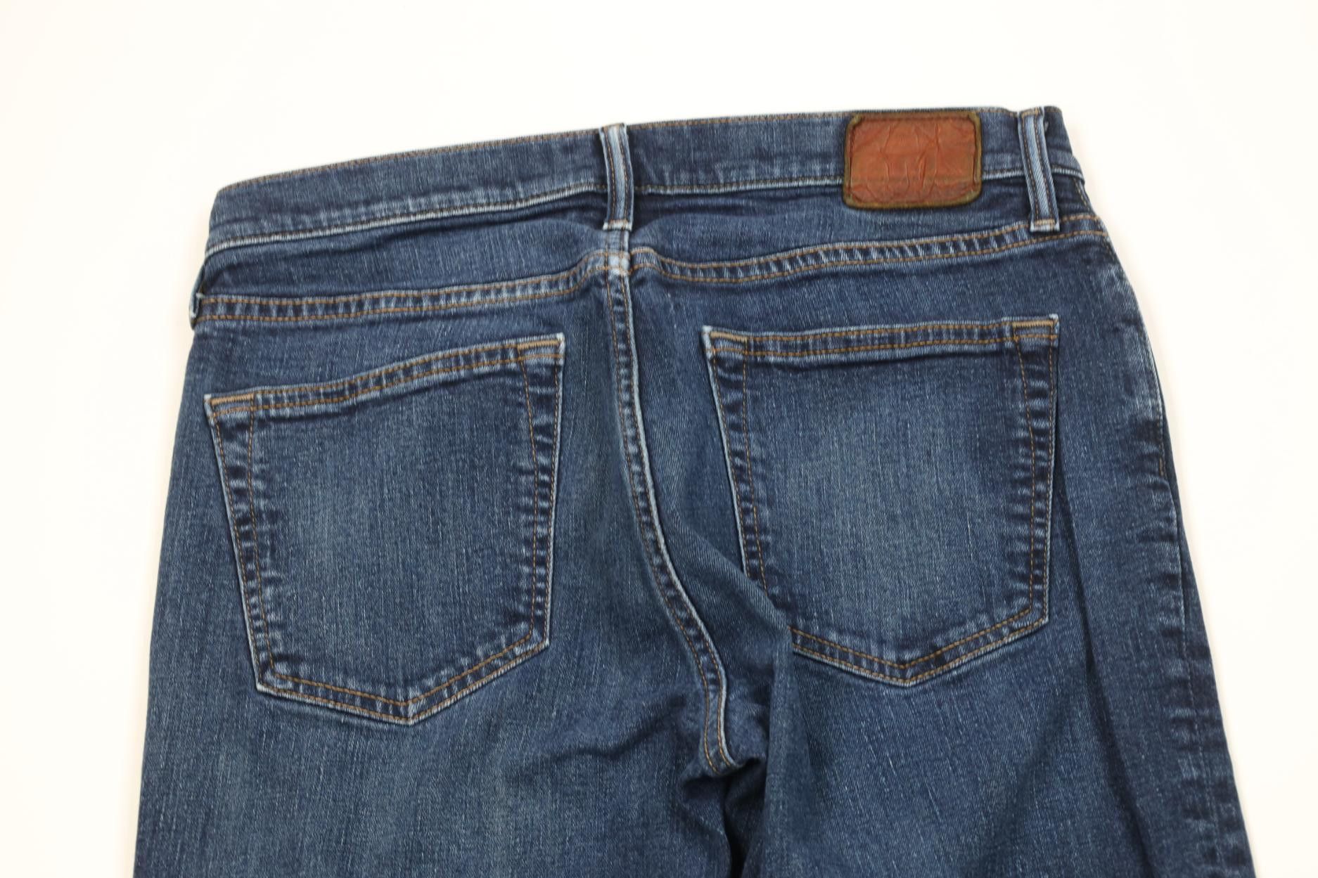 Abercrombie & Fitch Vintage Y2K Abercrombie & Fitch Keenan Straight Leg Jeans Size US 32 / EU 48 - 9 Thumbnail
