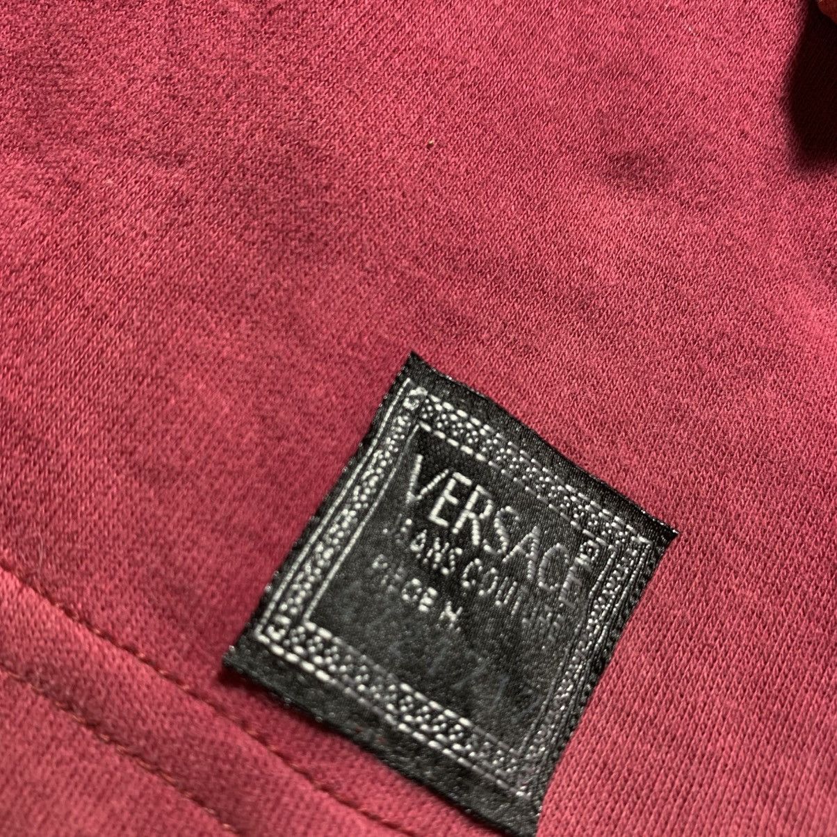 Versace Destroy💥 Vintage Versace Polo Longsleeve Size US M / EU 48-50 / 2 - 7 Thumbnail