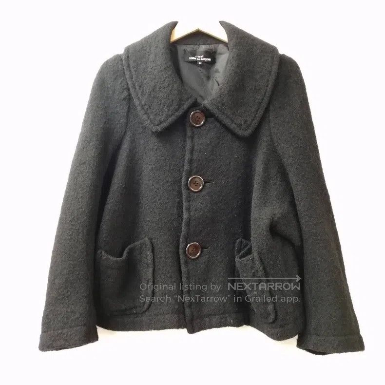 Comme des Garcons Comme Des Garcons Napped Jacket Size S / US 4 / IT 40 - 1 Thumbnail
