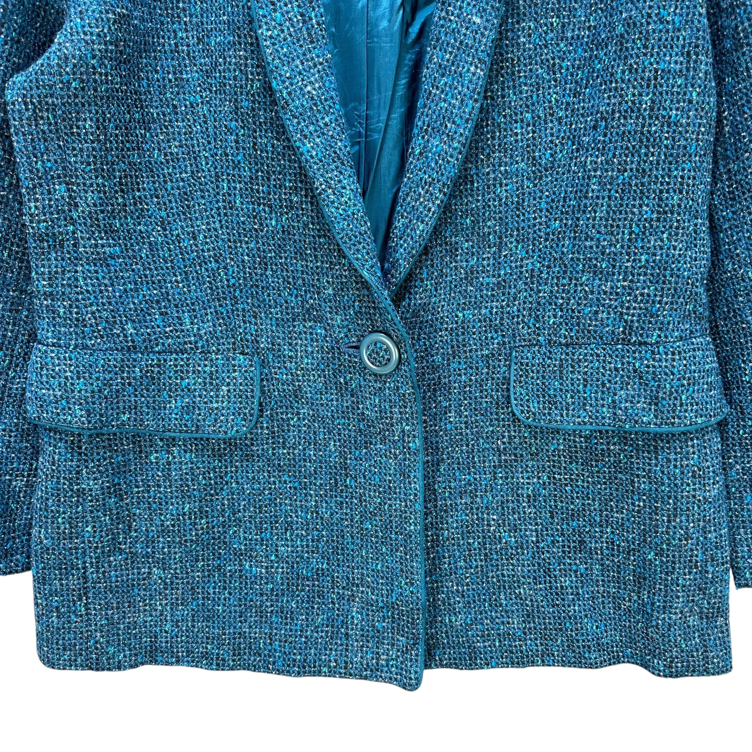 Christian Dior Monsieur Vintage 90's CHRISTIAN DIOR Wool Jacket #A67-1619 Size L / US 10 / IT 46 - 3 Thumbnail