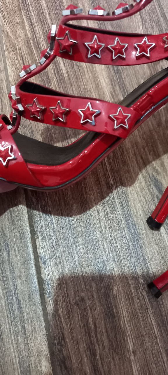Philipp Plein philipp plein sandals Cuba star -studded Size US 7 / IT 37 - 13 Thumbnail