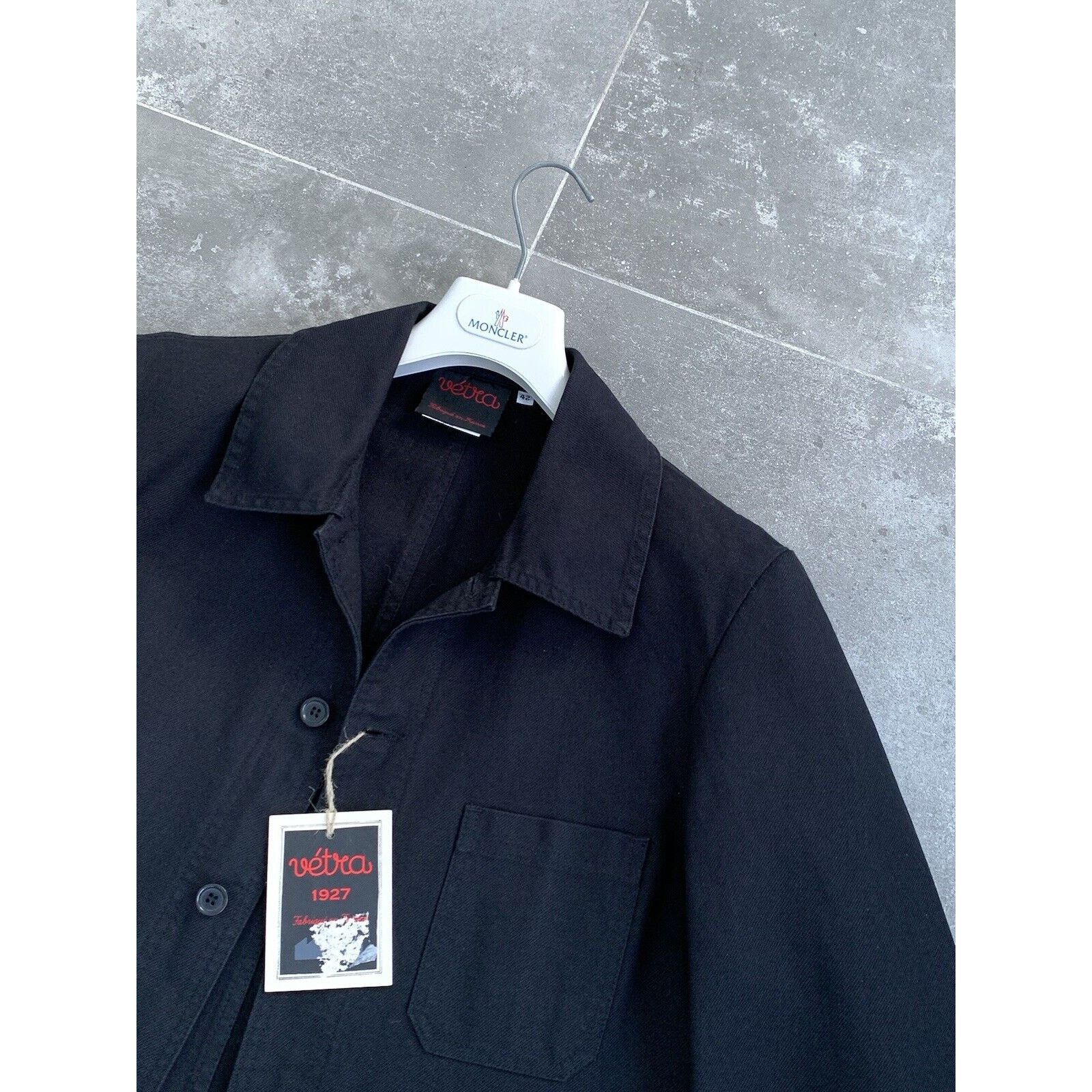 Vetra NEW Men's VETRA Chore Worker Jacket Coat SZ UK 40 EU 50 M-L Size US M / EU 48-50 / 2 - 11 Thumbnail