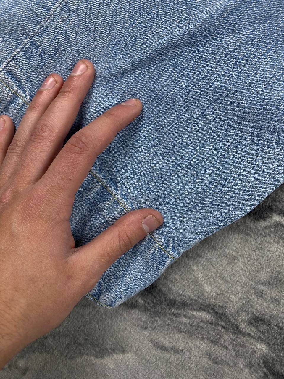 Levi's Vintage Levi’s Engineered Twisted Seams Cinch Denim Jeans Size US 31 - 10 Thumbnail