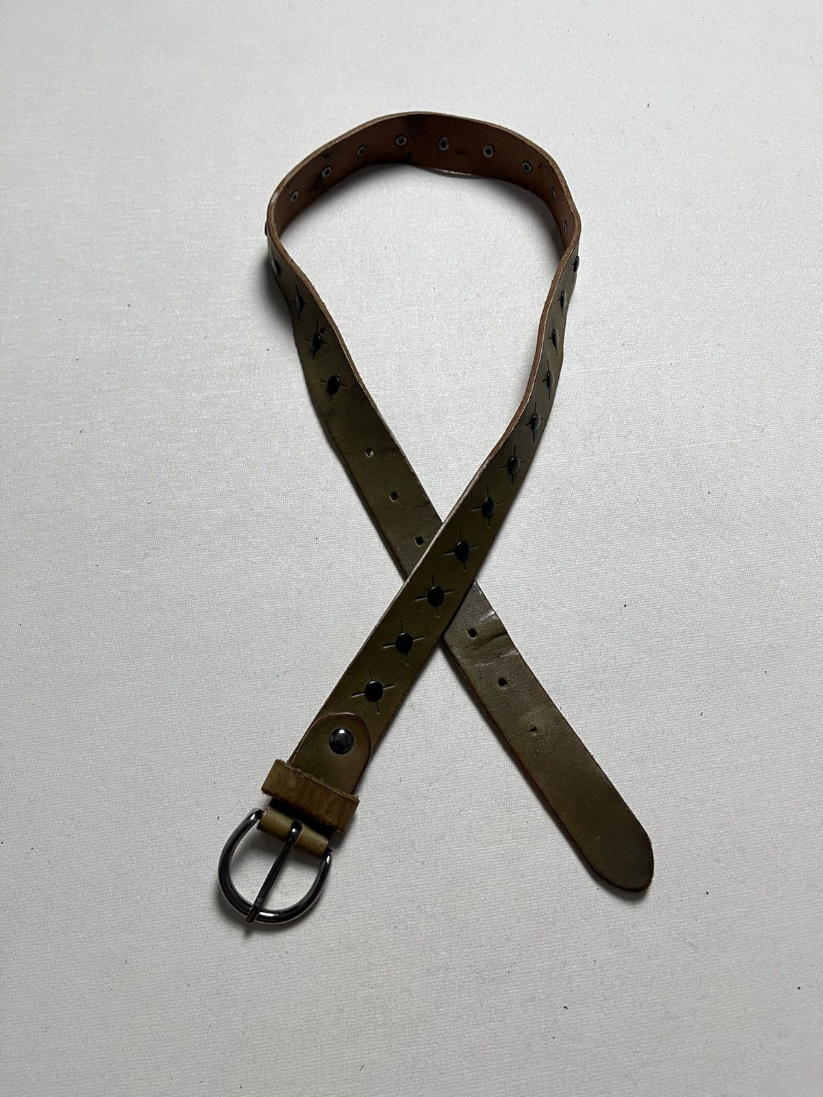 Japanese Brand Vintage Studed belts Size ONE SIZE - 1 Thumbnail