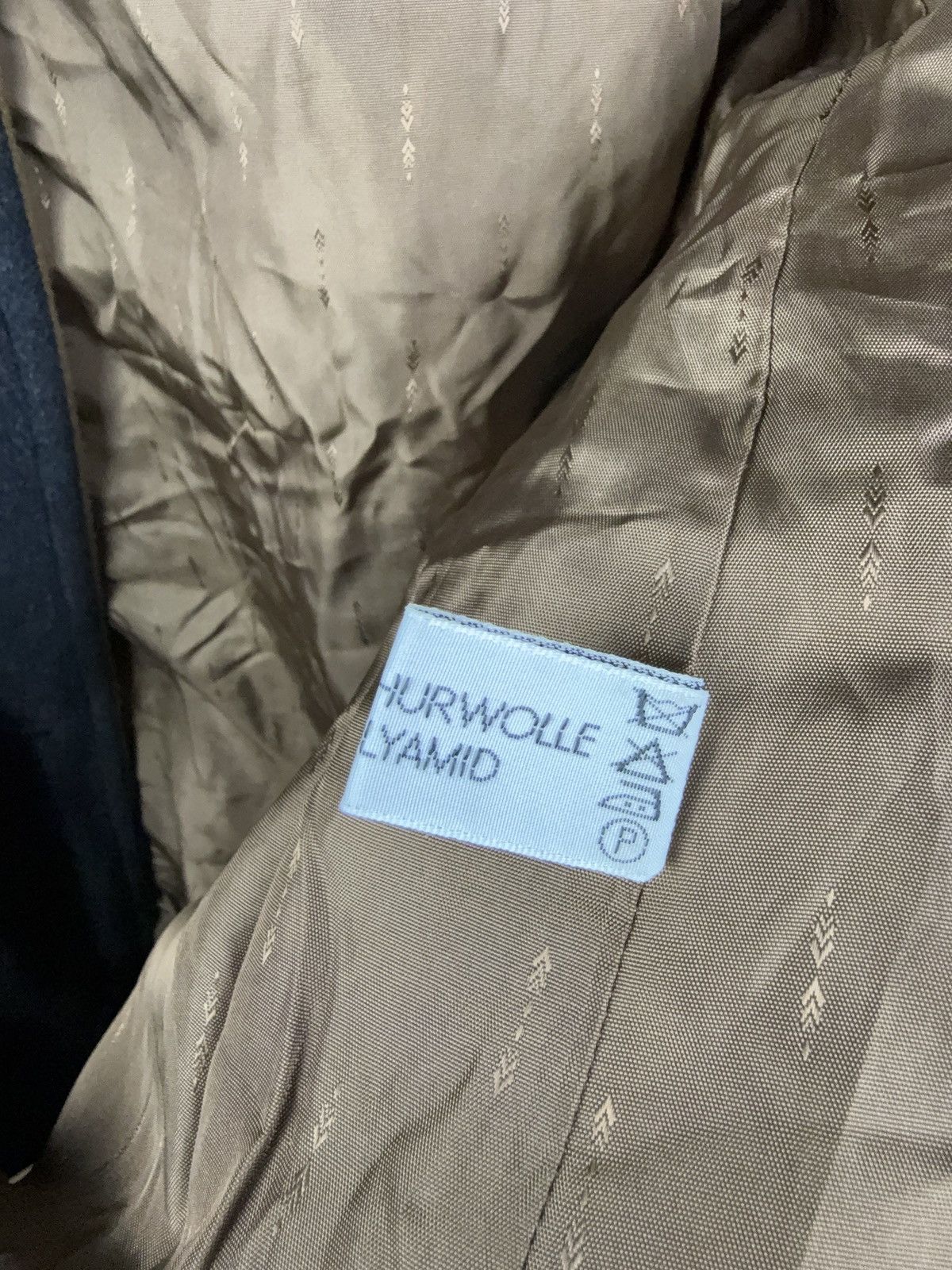 Japanese Brand Vintage 80s West Germany Coat Tranche Japanese style CDG Size US S / EU 44-46 / 1 - 10 Thumbnail