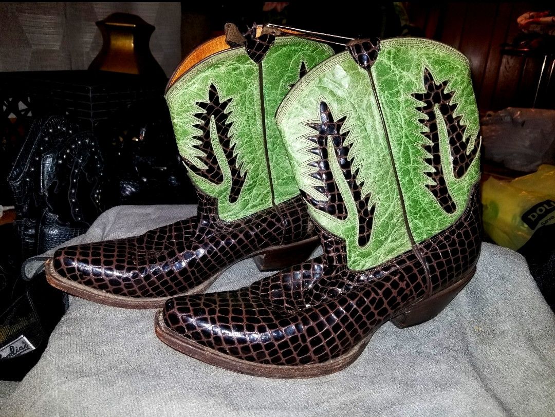 Other vintage Johnny Ringo cowboy boots Size US 9 / IT 39 - 1 Thumbnail