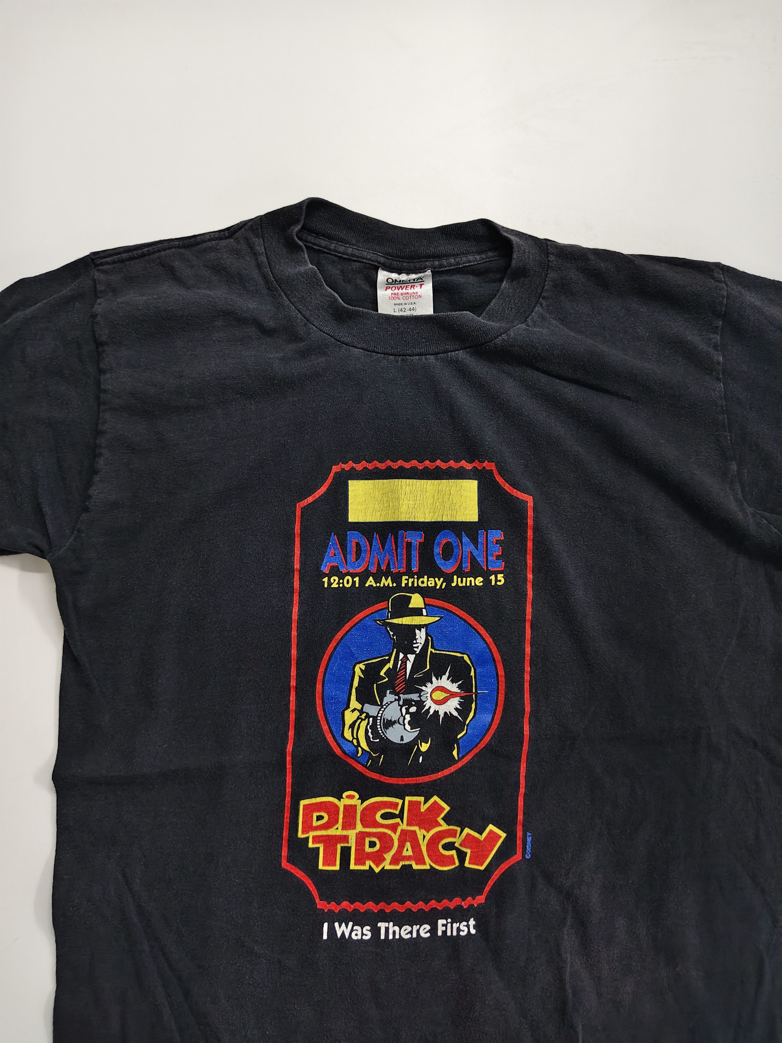 Vintage Vintage Disney Dick Tracy #E Size US M / EU 48-50 / 2 - 3 Thumbnail