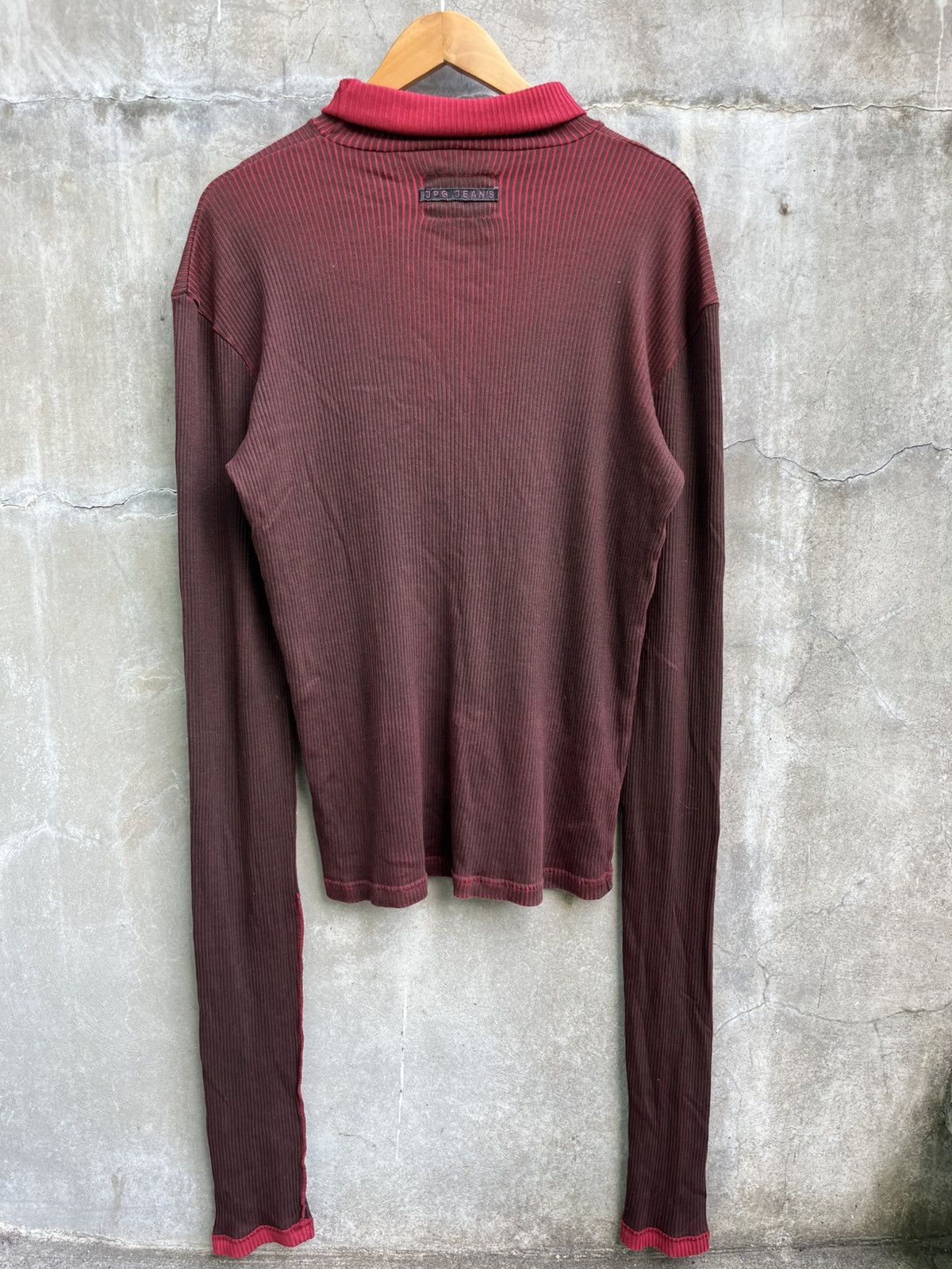 Jean Paul Gaultier Extended Sleeve Turtle Neck Size US L / EU 52-54 / 3 - 4 Thumbnail
