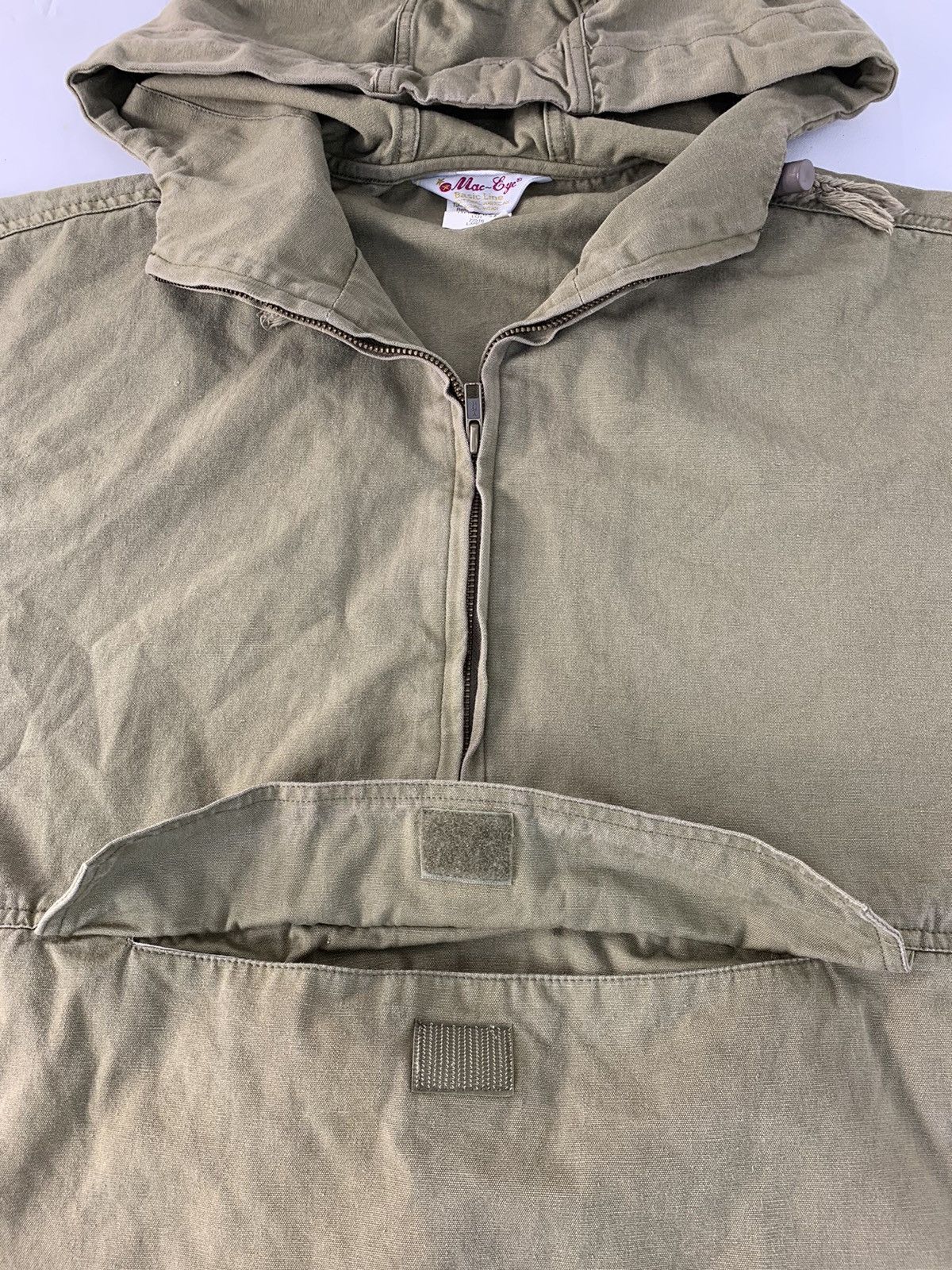 American Edition 90s Mac Eye American Wear Anorak Hooded Jacket Military Size US L / EU 52-54 / 3 - 3 Thumbnail