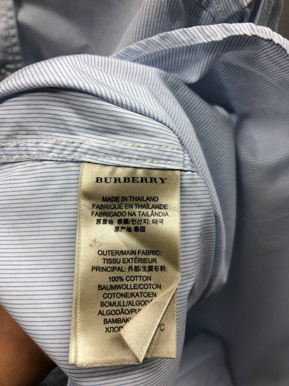 Burberry Burberry Brit mens shirt Small Size US S / EU 44-46 / 1 - 12 Thumbnail