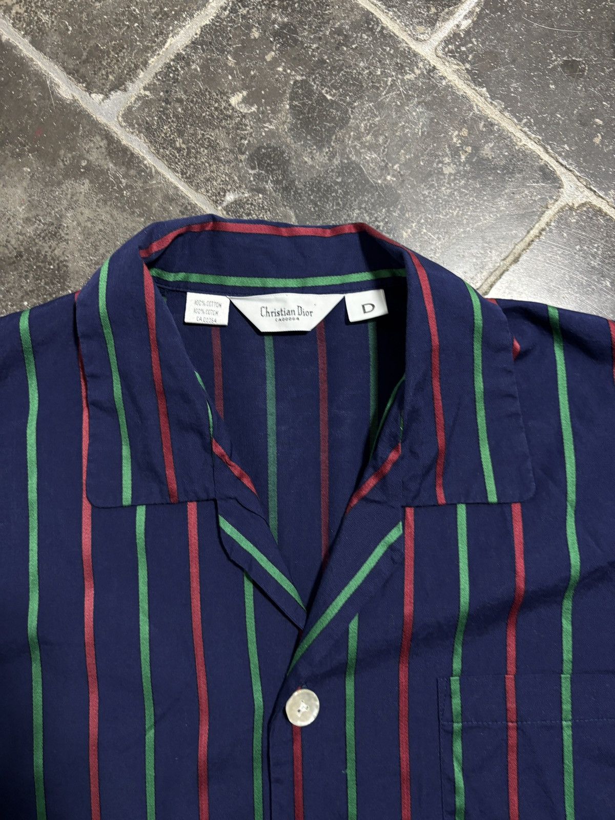 Christian Dior Monsieur Vintage Christian Dior Pyjamas Matching Set Sleep Striped 90 Size US 36 / EU 52 - 5 Thumbnail