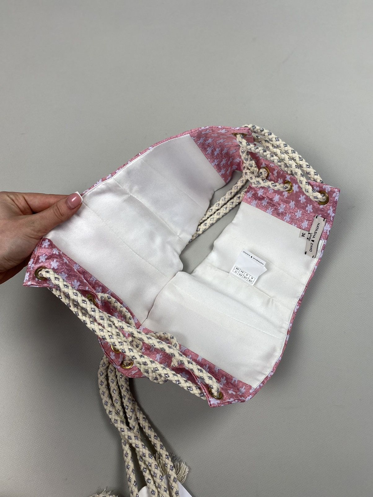 Designer × Natasha Zinko BNWT! Natasha Zinko brocade corset belt size US 0 / IT 38 Size ONE SIZE - 16 Thumbnail