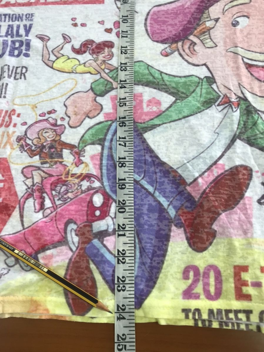 Japanese Brand DeComp Cartoon Full Printed Shirt Size US M / EU 48-50 / 2 - 13 Thumbnail