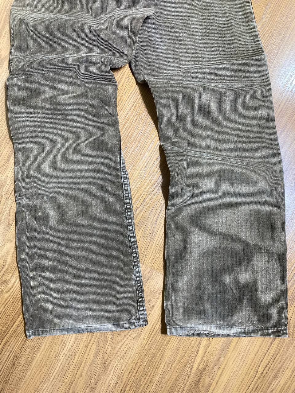 Gap Vintage GAP Corduroy Pants Brown Size US 29 - 17 Thumbnail