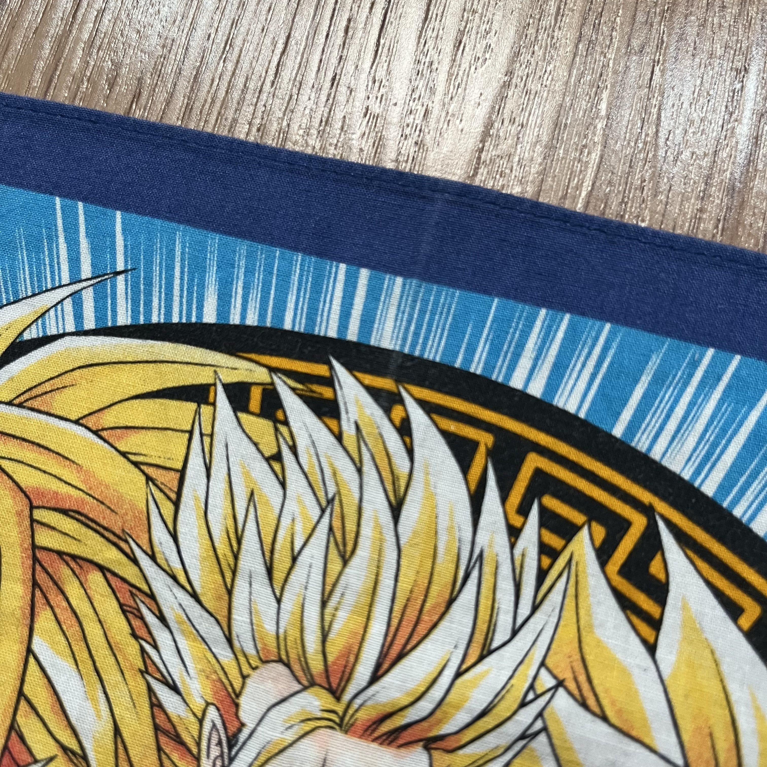 Vintage Vintage DragonBall Handkerchief Size ONE SIZE - 3 Thumbnail