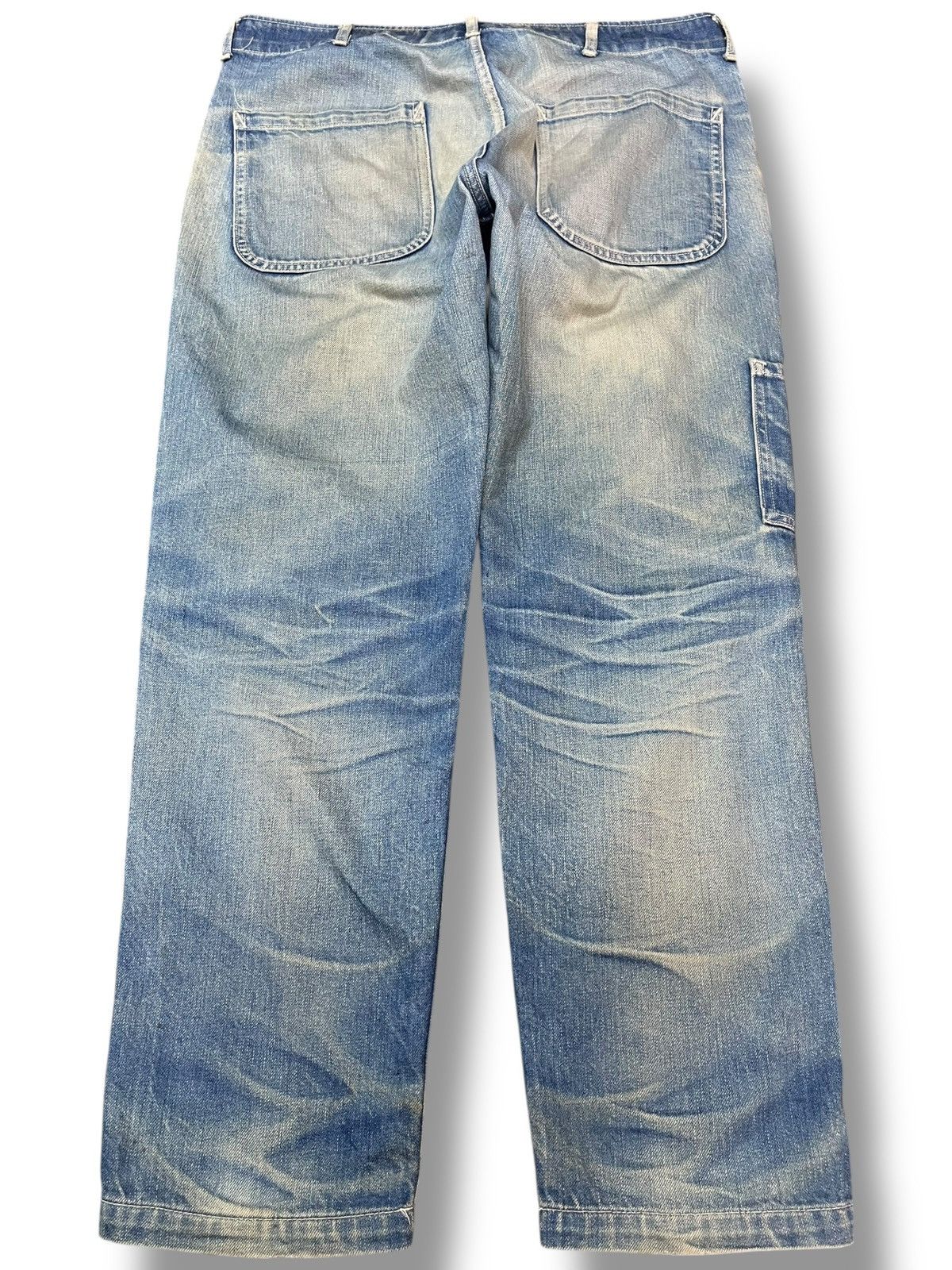 Japanese Brand × URBAN RESEARCH DOORS Vintage Urban Research Doors Mudwash Denim Size US 33 - 6 Thumbnail