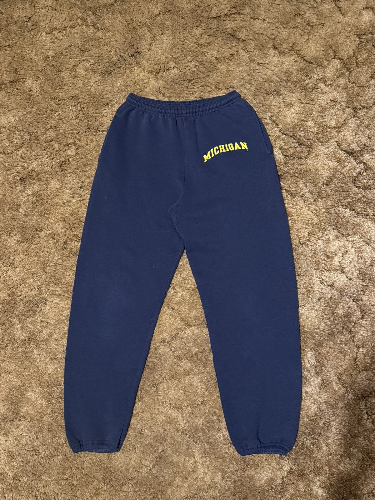Russell Athletic Russell Athletic University of Michigan Sweatpant Navy Small Size US 28 / EU 44 - 1 Thumbnail