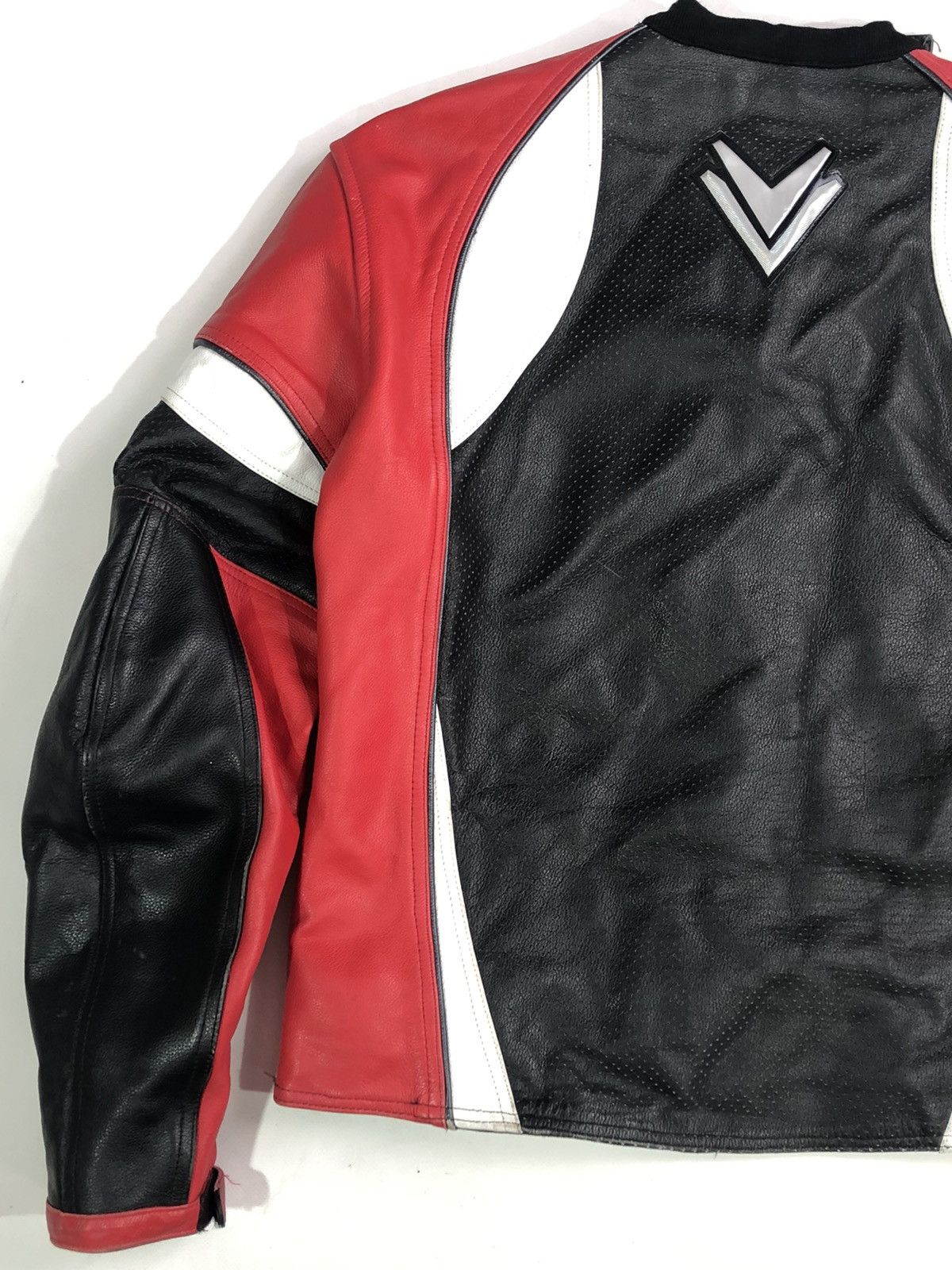 Ferrari × Honda × Yamaha Frank Thomas Motorcycle Leather Jacket Racing Size US L / EU 52-54 / 3 - 16 Thumbnail