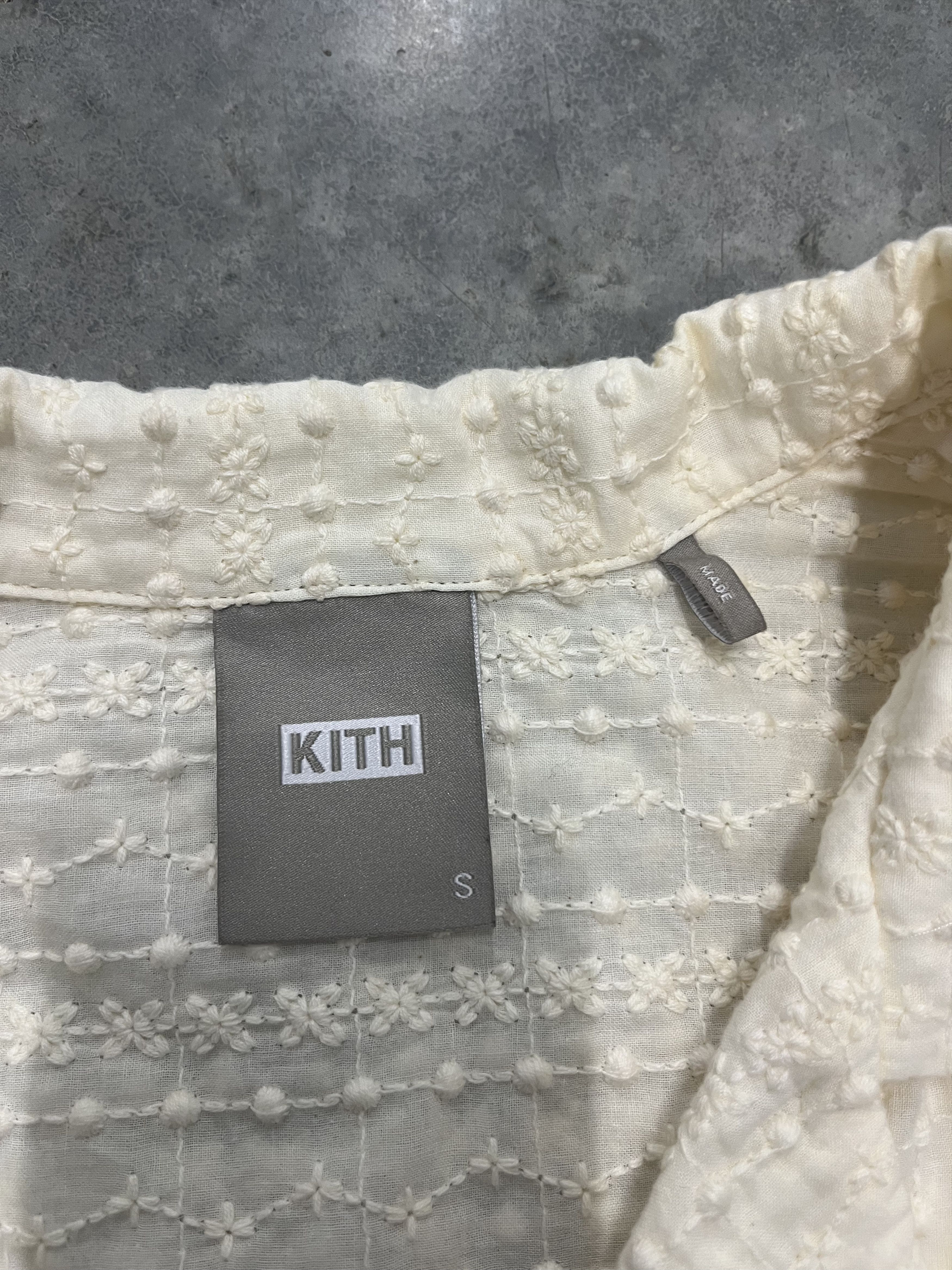 Kith Kith Embroidered Camp Collar shirt sz S Size US S / EU 44-46 / 1 - 3 Thumbnail