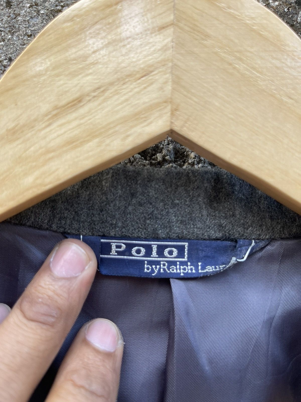 Polo Ralph Lauren × Vintage POLO RALPH LAUREN WOOL SUIT JACKET Size US M / EU 48-50 / 2 - 4 Thumbnail