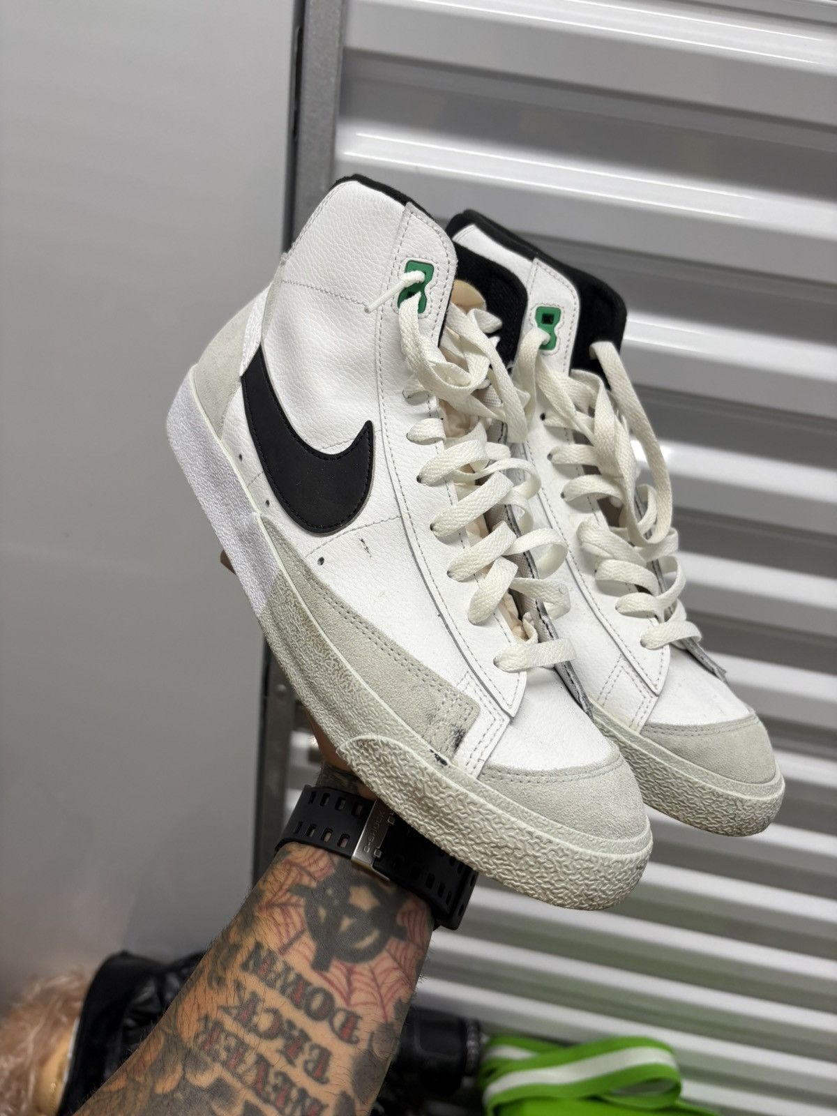 Nike × Vintage Nike blazer Size US 10.5 / EU 43-44 - 5 Thumbnail