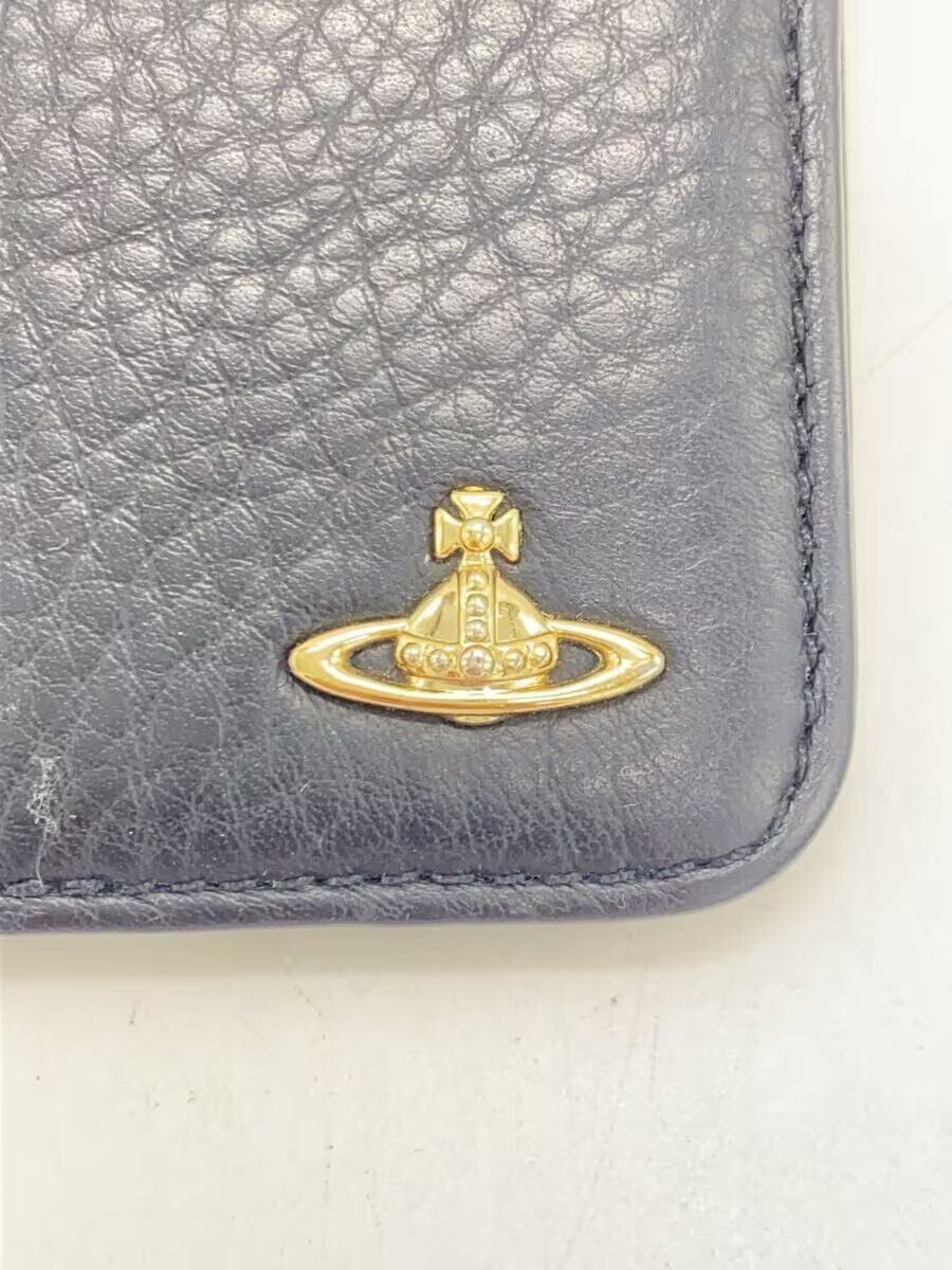 Vivienne Westwood Orb Leather Card Holder Wallet Size ONE SIZE - 3 Thumbnail