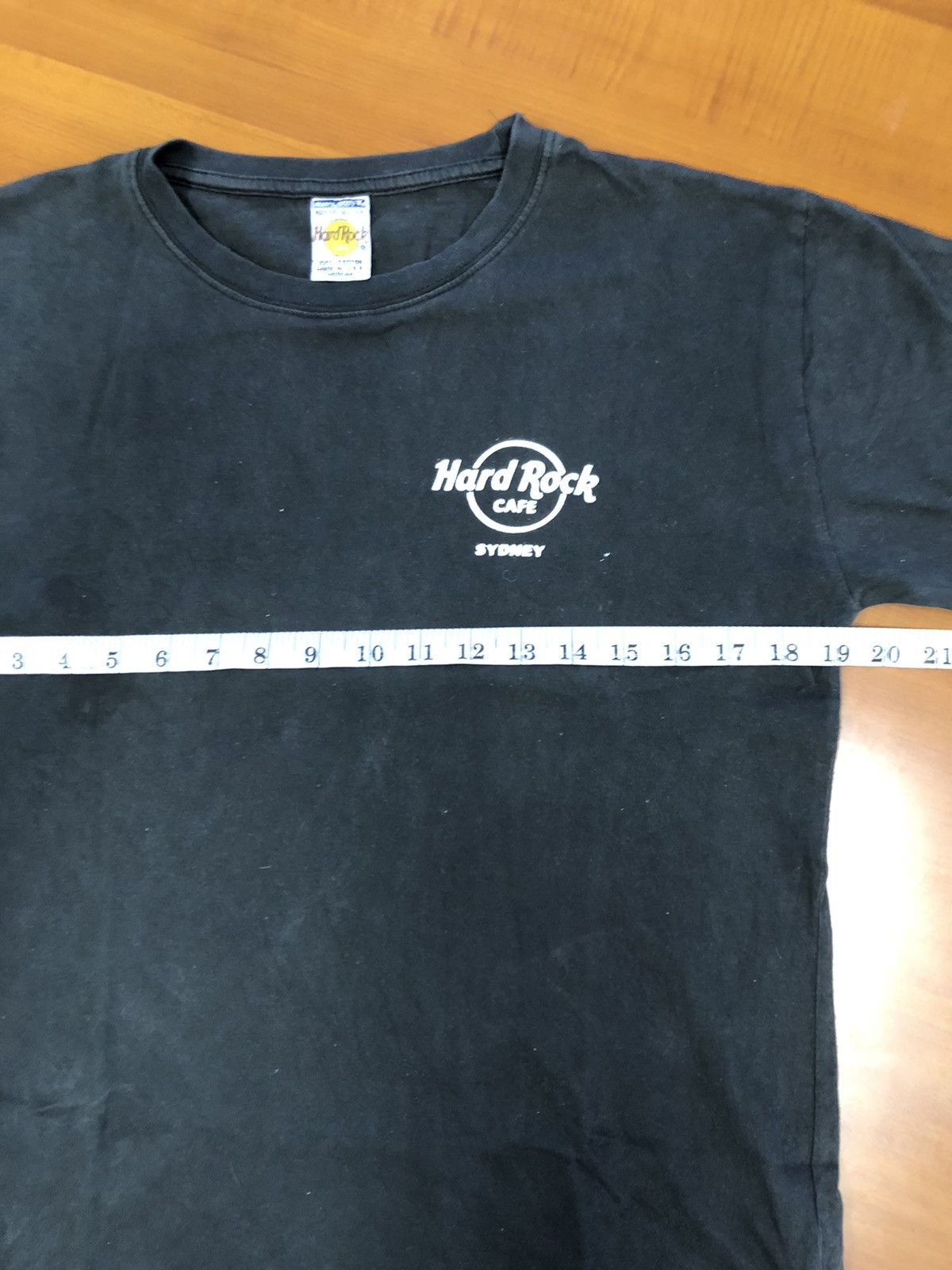 Hanes Hardrock Cafe Sydney Tshirt Size US M / EU 48-50 / 2 - 18 Thumbnail