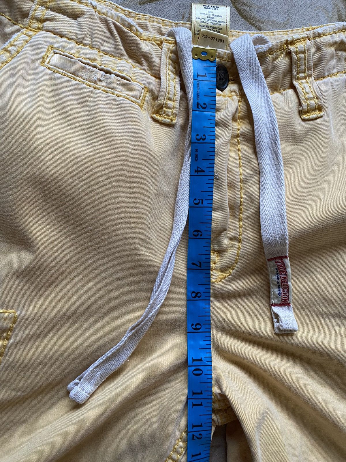 True Religion True Religion Distressed Short Pant Size US 31 - 18 Thumbnail