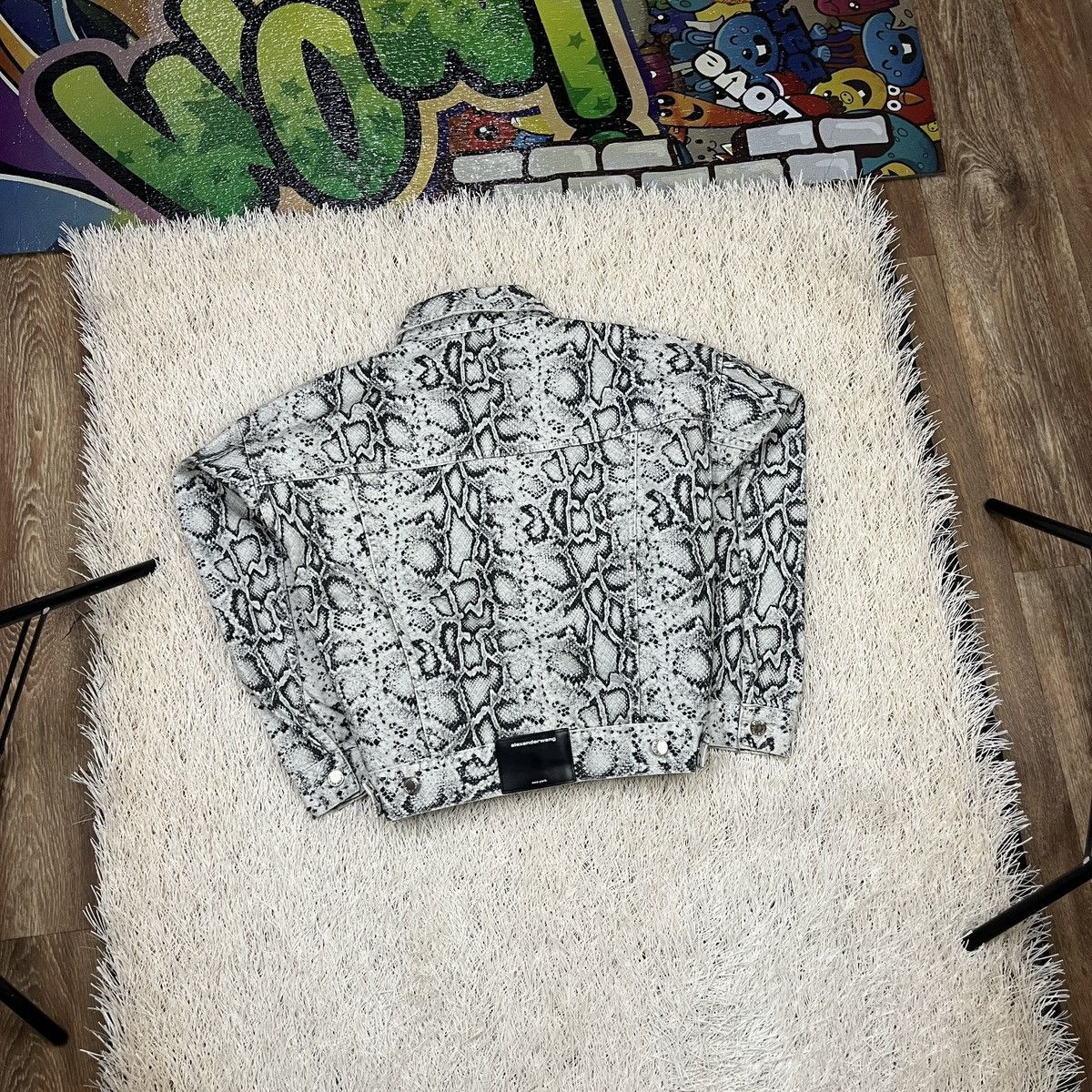 Alexander Wang Alexander Wang Jacket Pants Costume Game Bluff Python Snake Size XS / US 0-2 / IT 36-38 - 3 Thumbnail