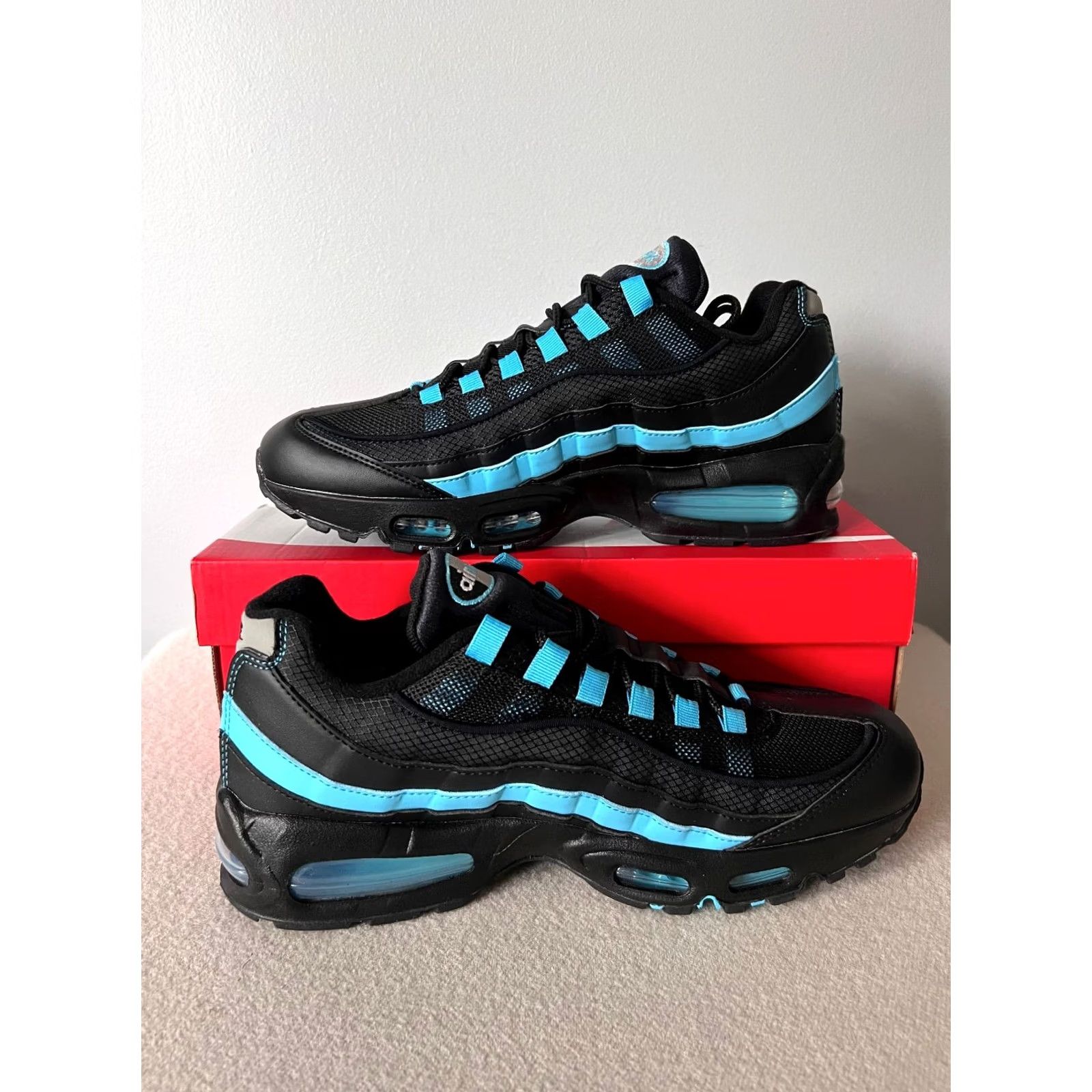 Nike Air Max 95 OG Big Bubble - Athletic Sneaker - Men - 9.5 