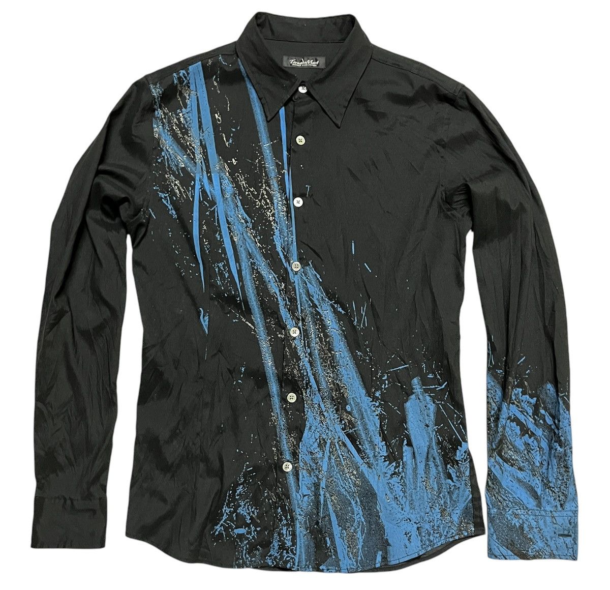 If Six Was Nine × Tornado Mart × Vintage Tornado Mart Button Up Abstract Print Shirt Size US S / EU 44-46 / 1 - 1 Thumbnail