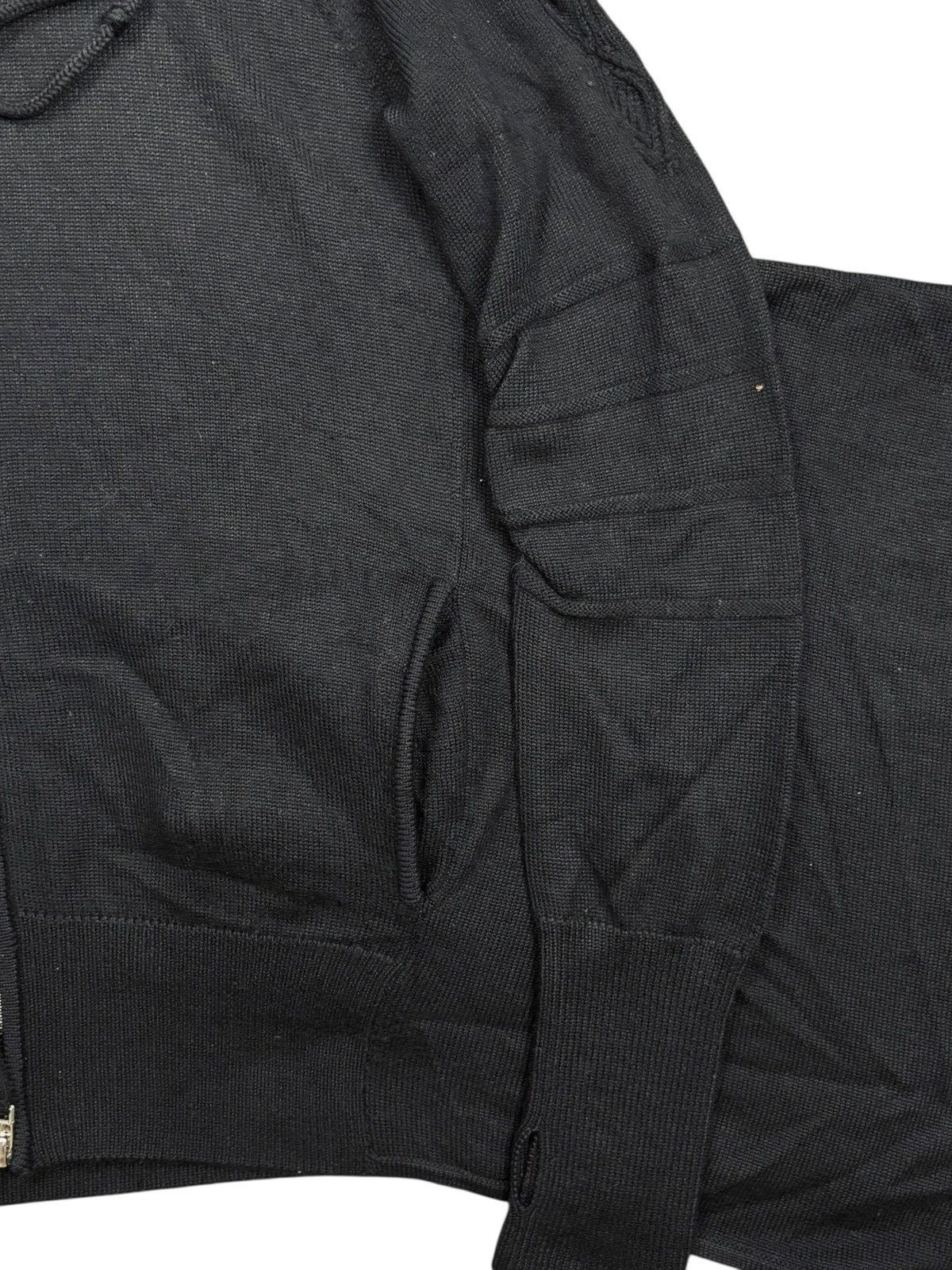 Marithe + Francois Girbaud Archive Girbaud - Apocalypse Style Bono Zip Hoodie Jacket Size US M / EU 48-50 / 2 - 7 Thumbnail