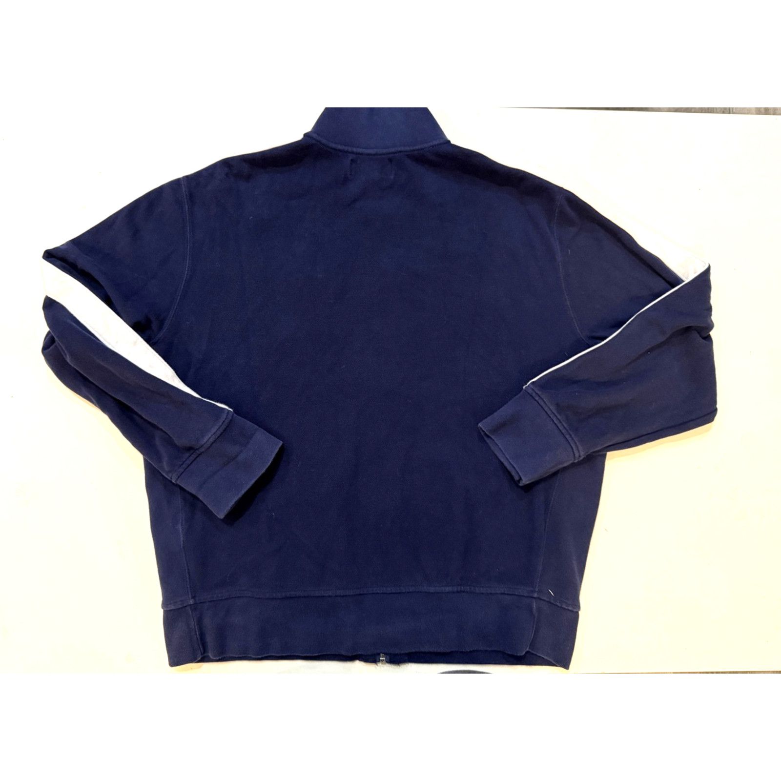 Polo Ralph Lauren Polo Ralph Lauren Full Zip Sweatshirt Mens XL Track Big Pony Size US XL / EU 56 / 4 - 7 Thumbnail
